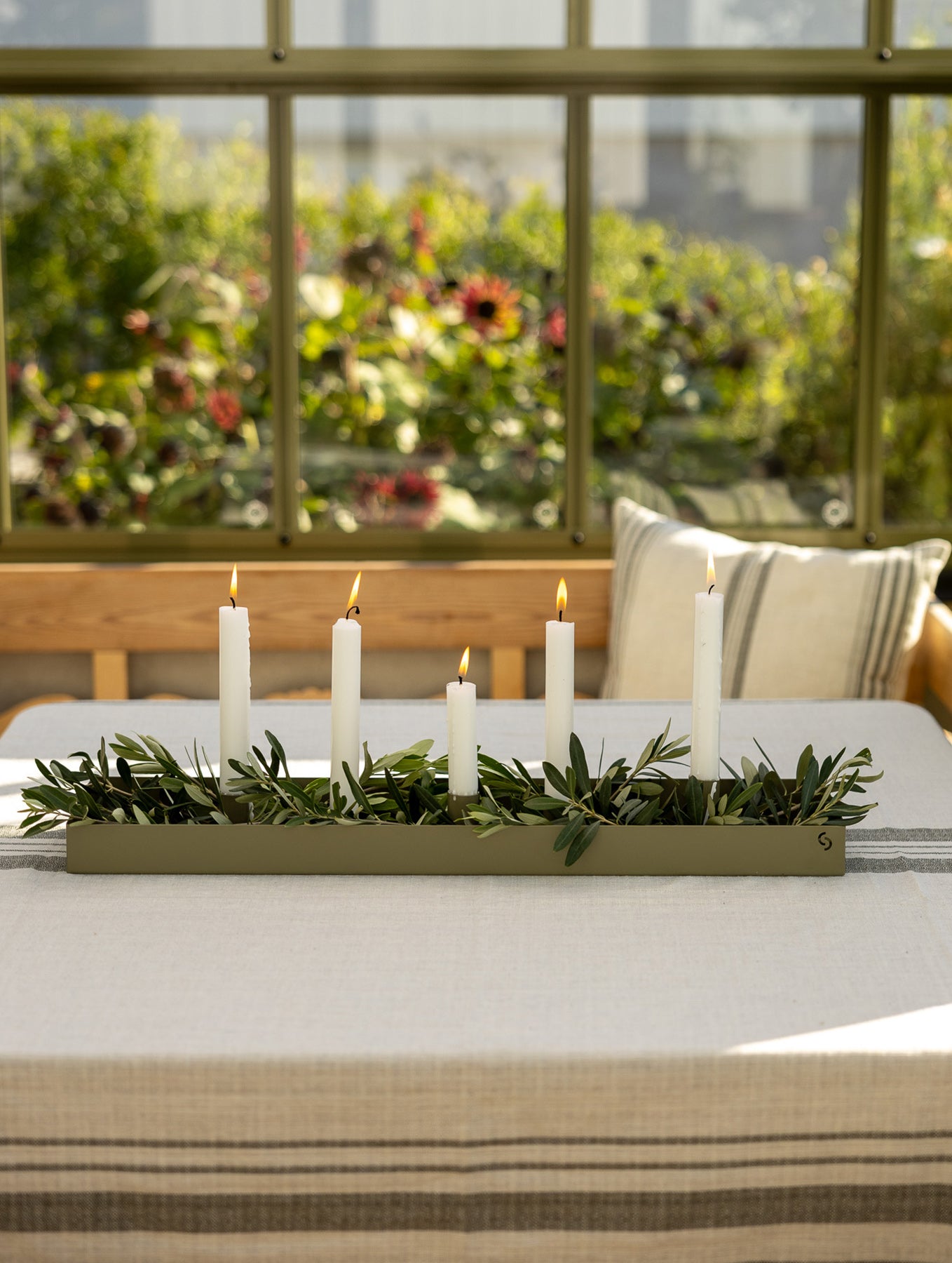 Magnetische Kerzenhalter "Sund"