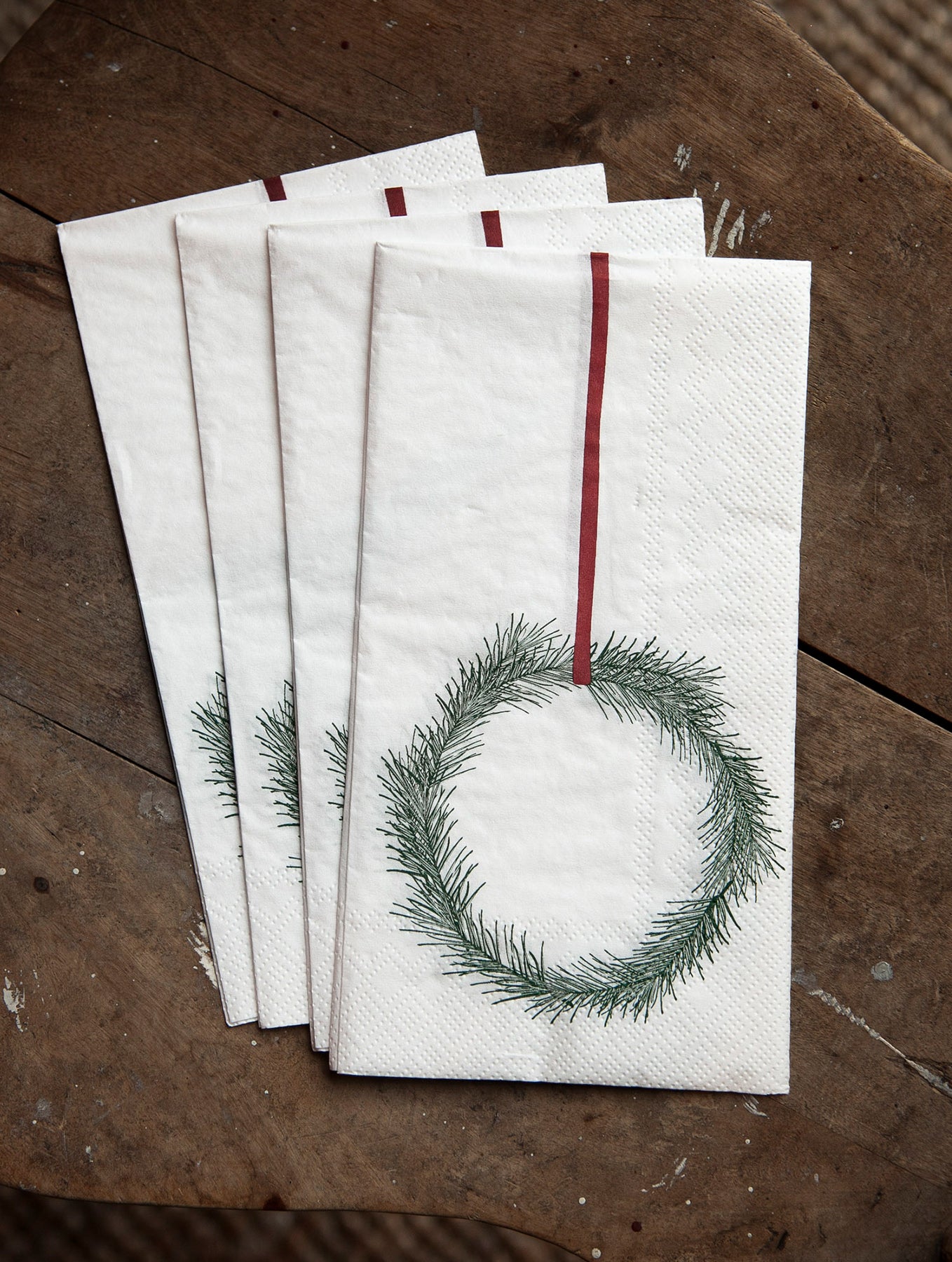 Papierservietten Weihnachtsmotiv