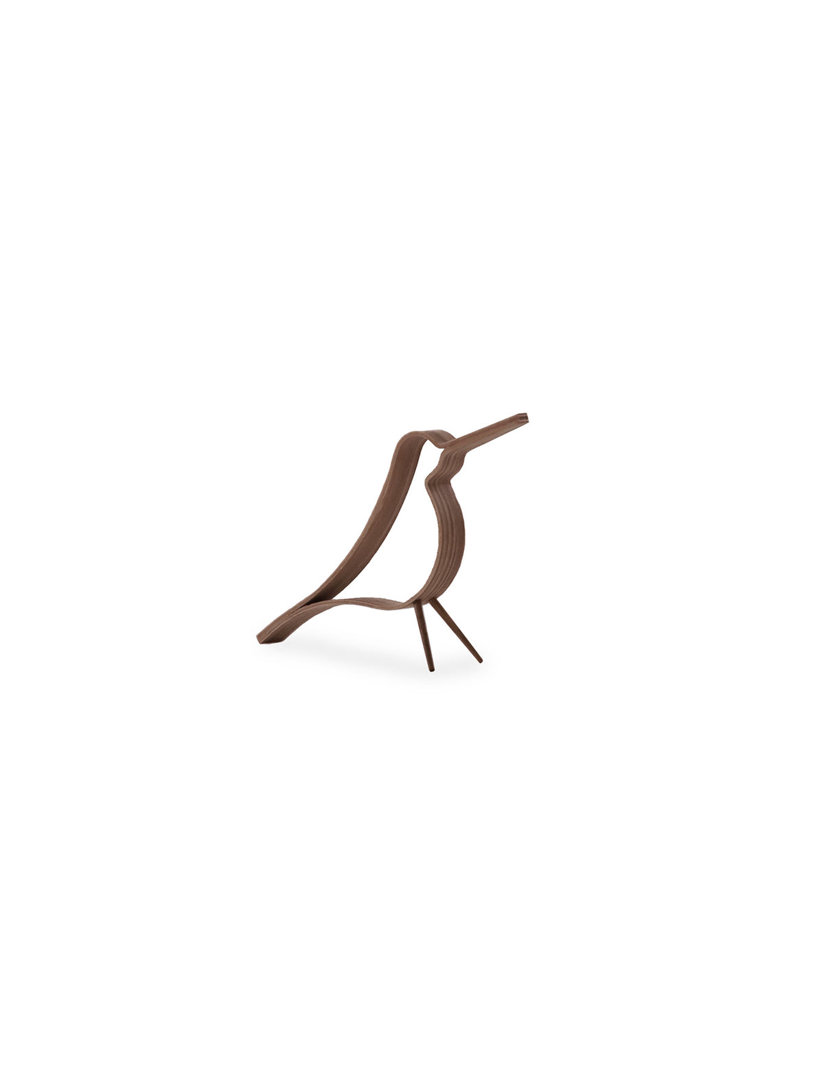 Woody Bird - Dark Oak