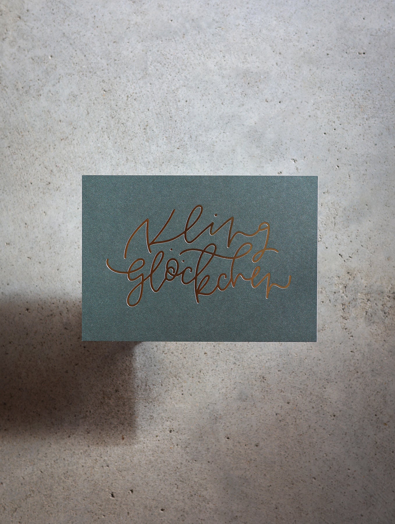 Postkarte "Kling Glöckchen" - Studio Outro x Liv Matthiesen