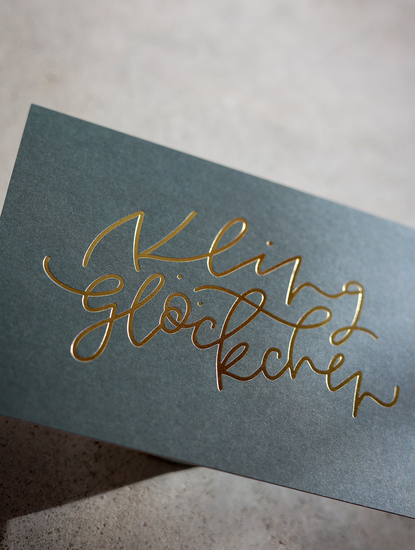 Postkarte "Kling Glöckchen" - Studio Outro x Liv Matthiesen