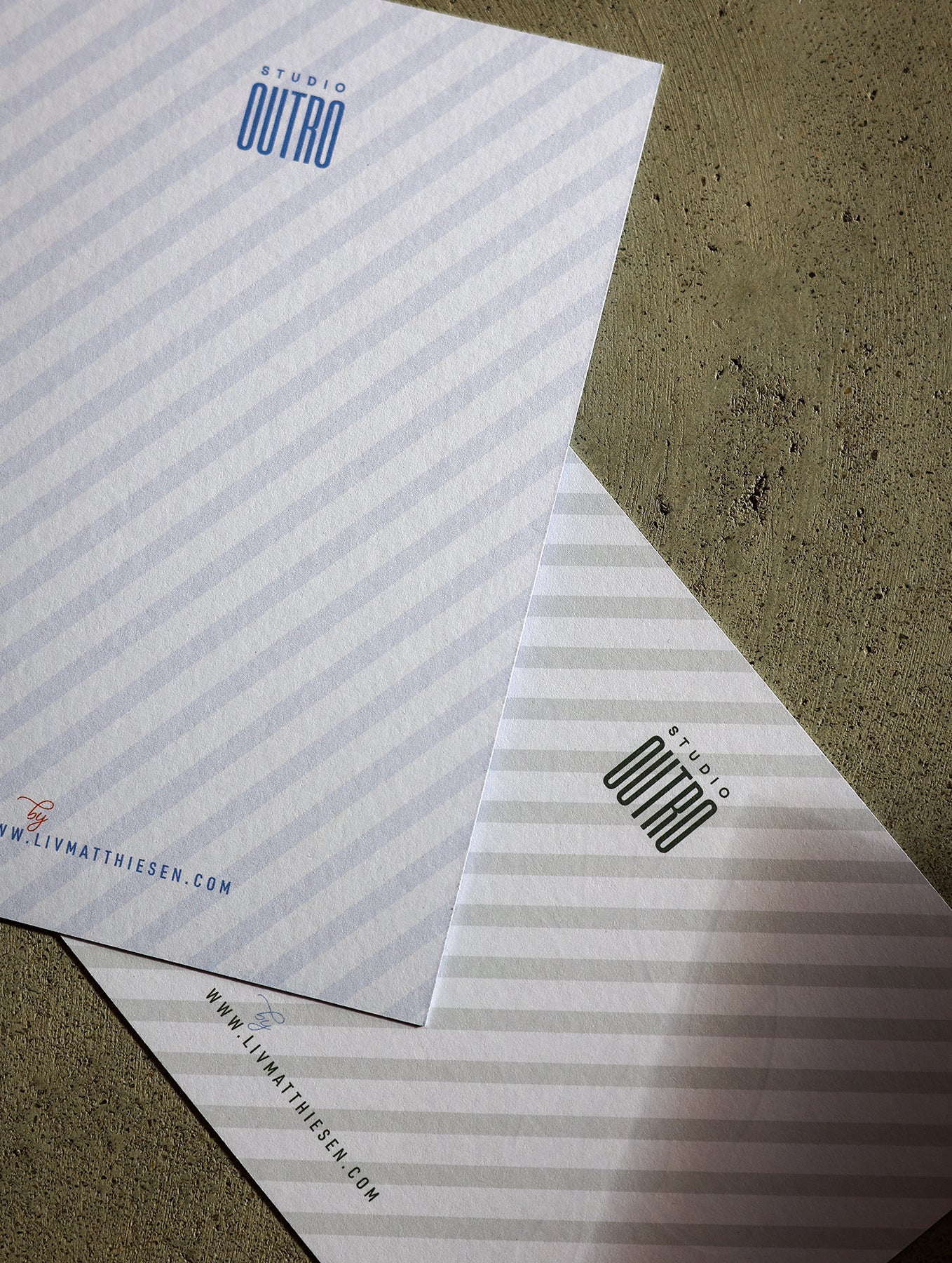 Postkarte "Du bist toll" - Studio Outro x Liv Matthiesen