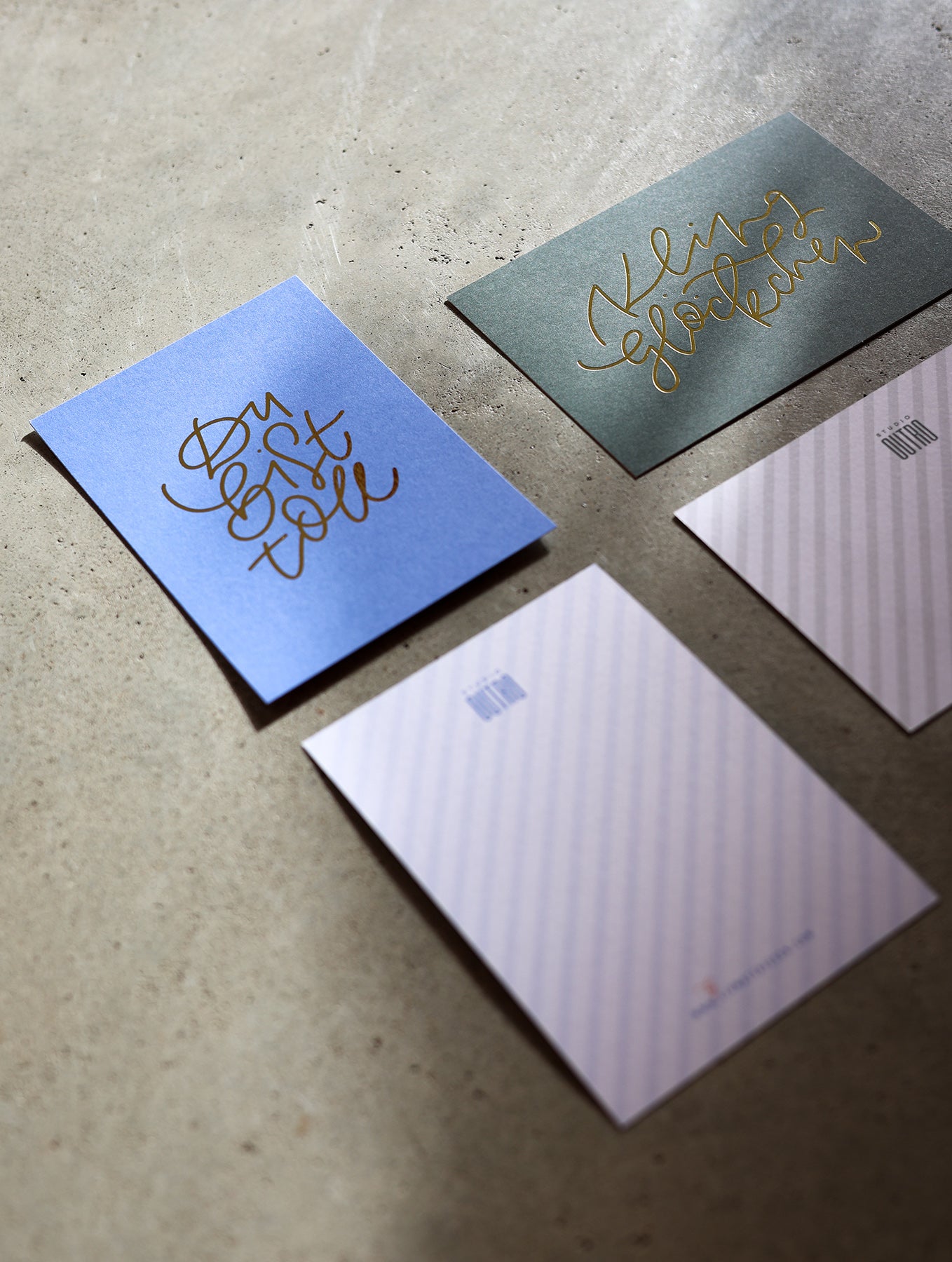 Postkarte "Du bist toll" - Studio Outro x Liv Matthiesen