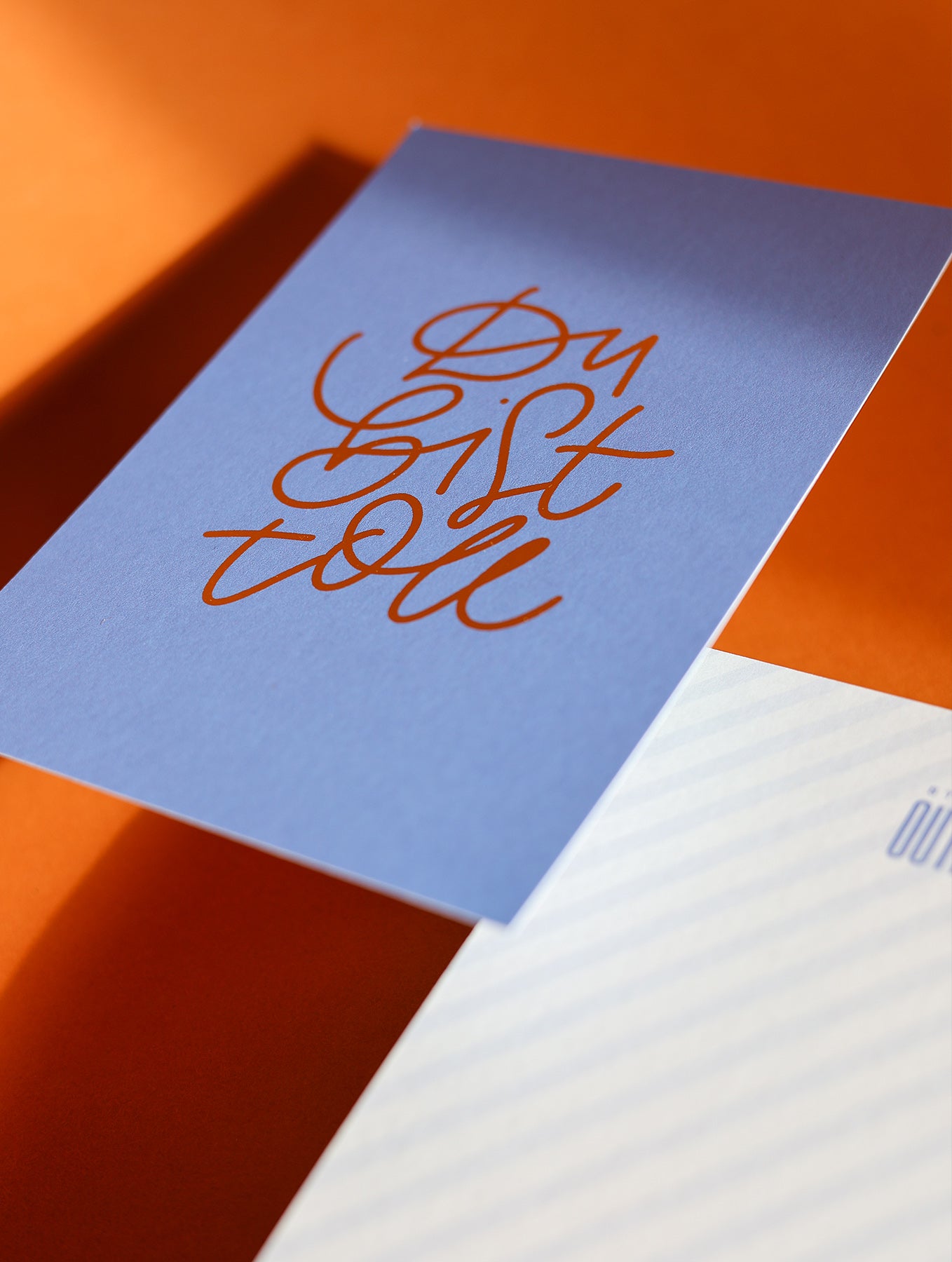 Postkarte "Du bist toll" - Studio Outro x Liv Matthiesen