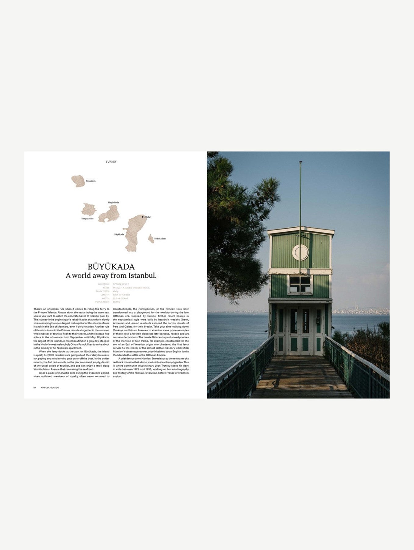 Buch Kinfolk Islands