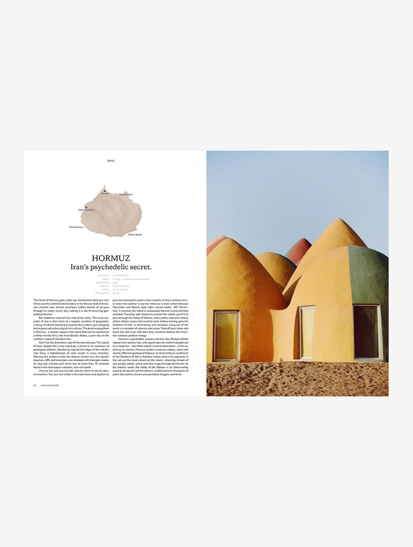 Buch Kinfolk Islands