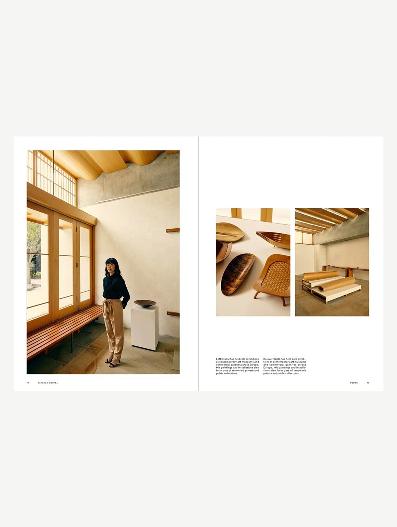Buch Kinfolk Travel