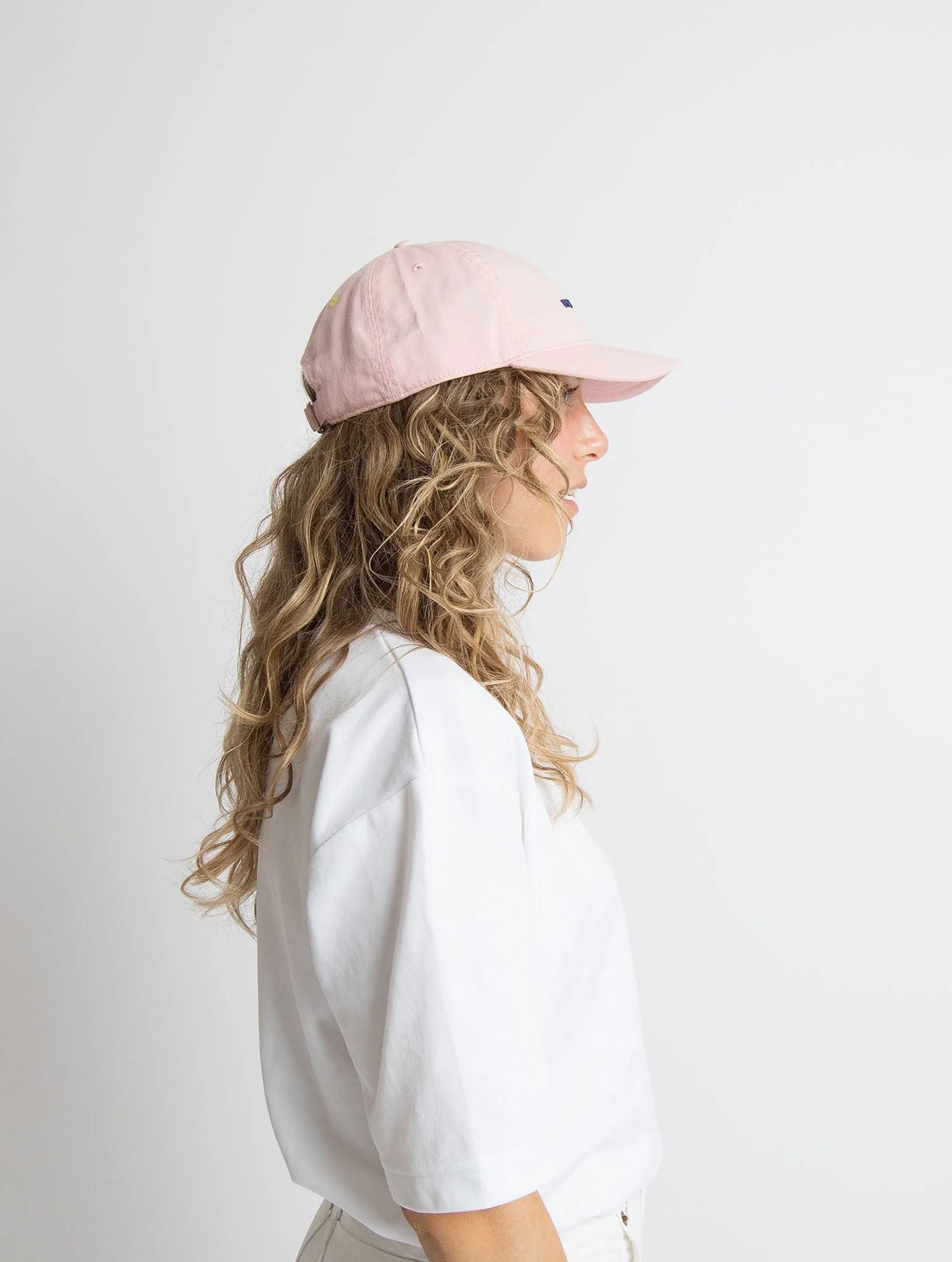 Cap Solid - Powder/Blue