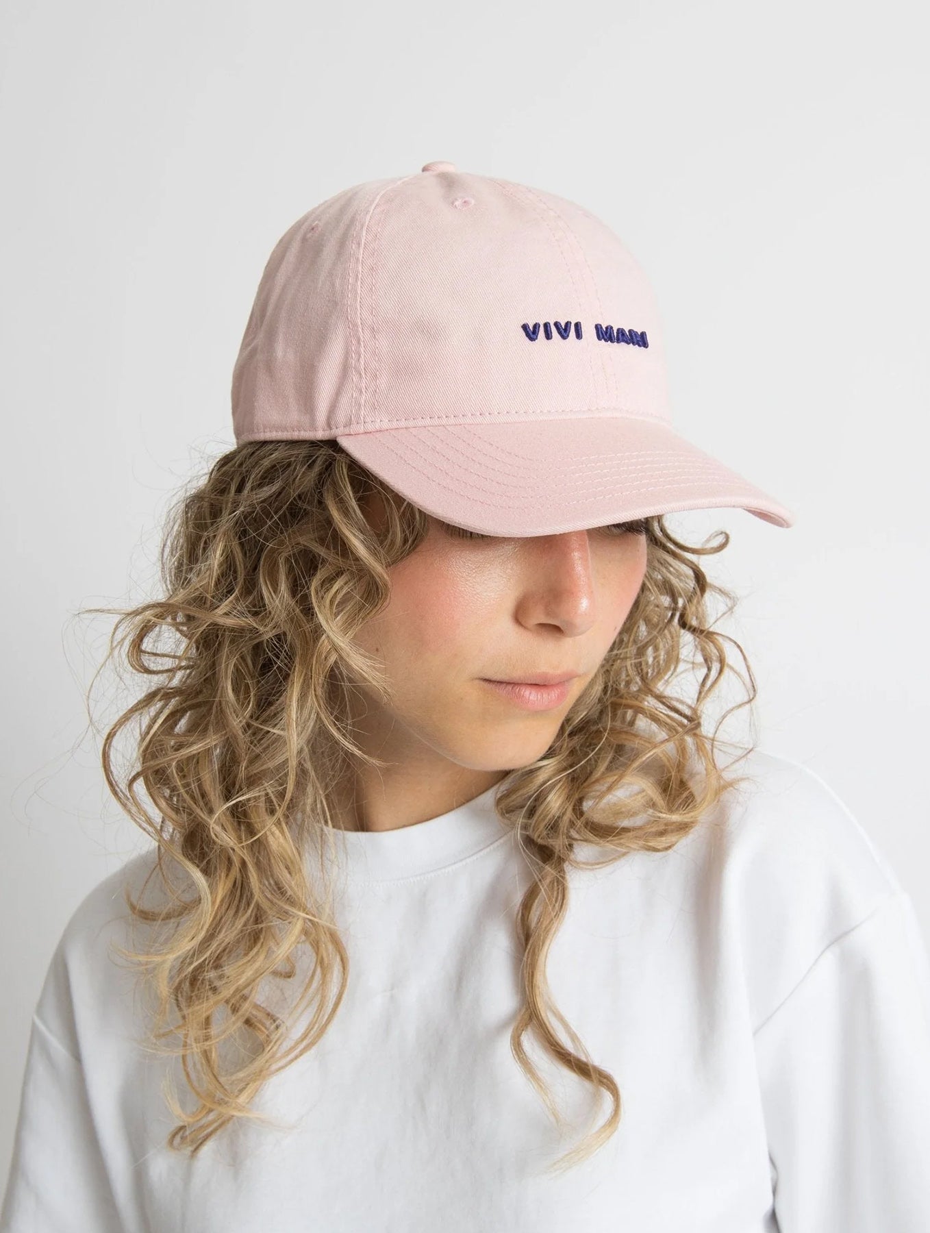 Cap Solid - Powder/Blue