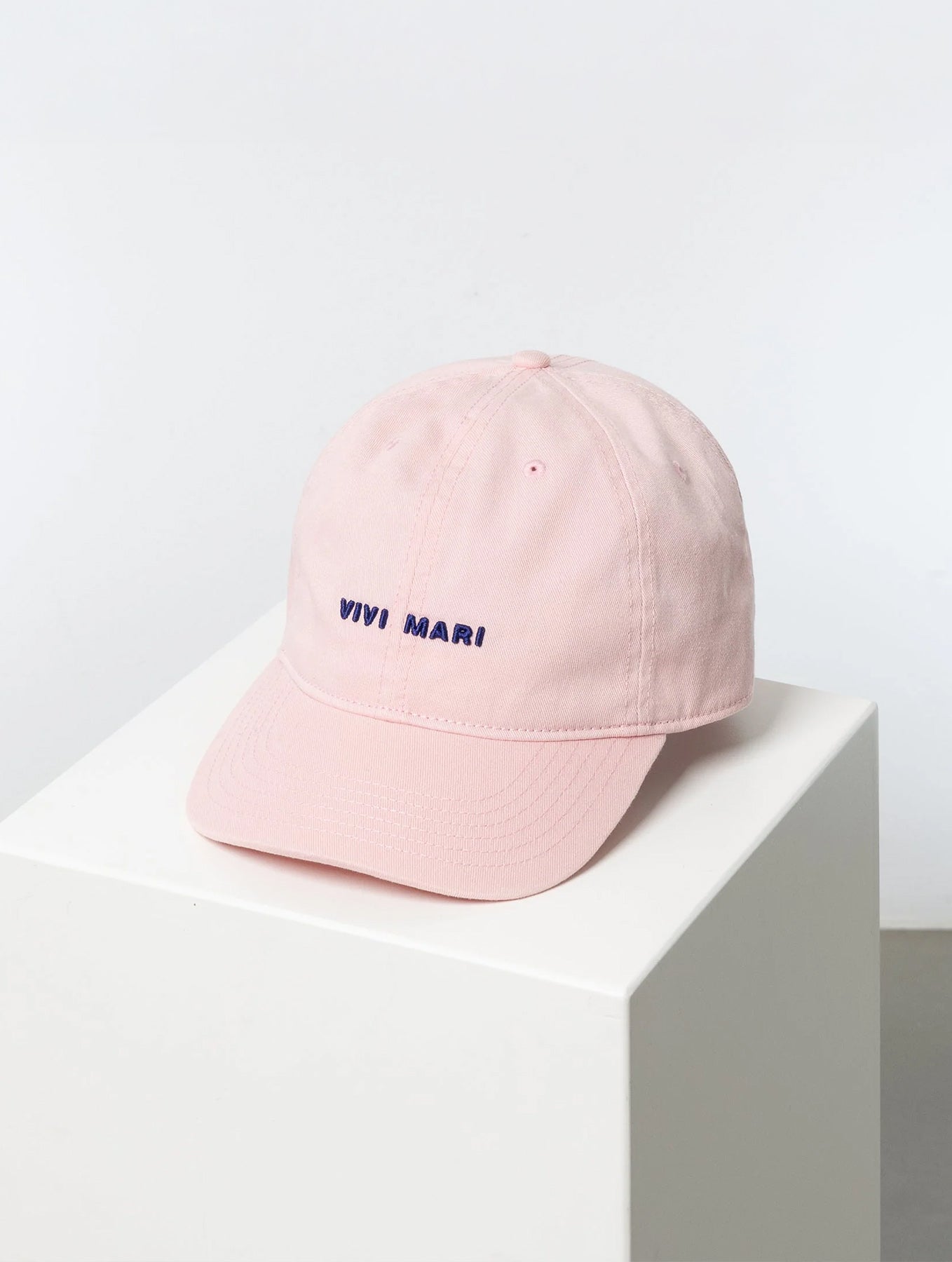 Cap Solid - Powder/Blue