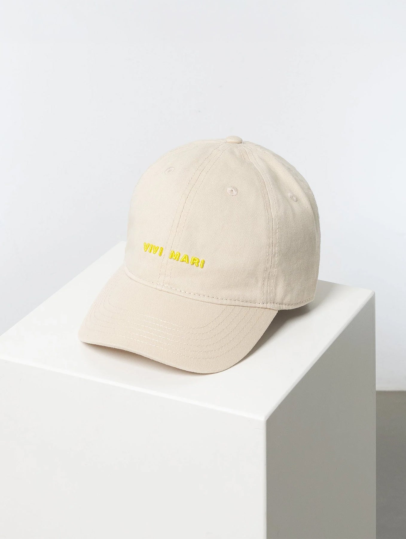 Cap Solid - Sand/Yellow