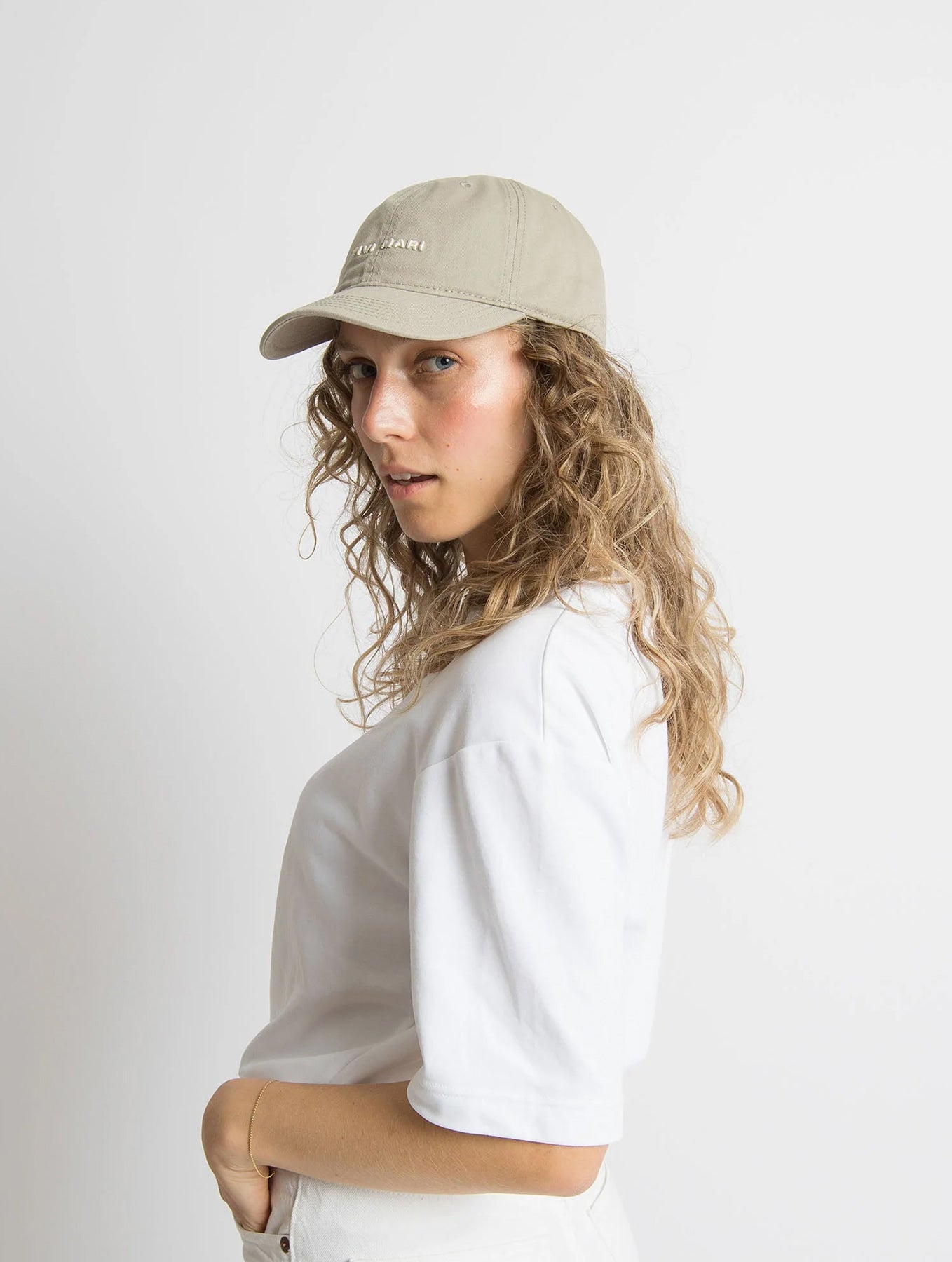 Cap Solid - Stone/Sand
