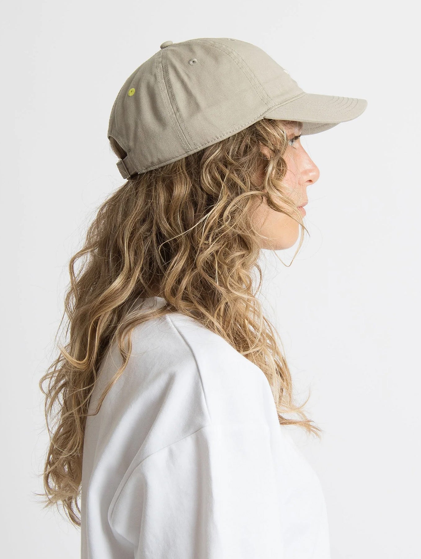 Cap Solid - Stone/Sand