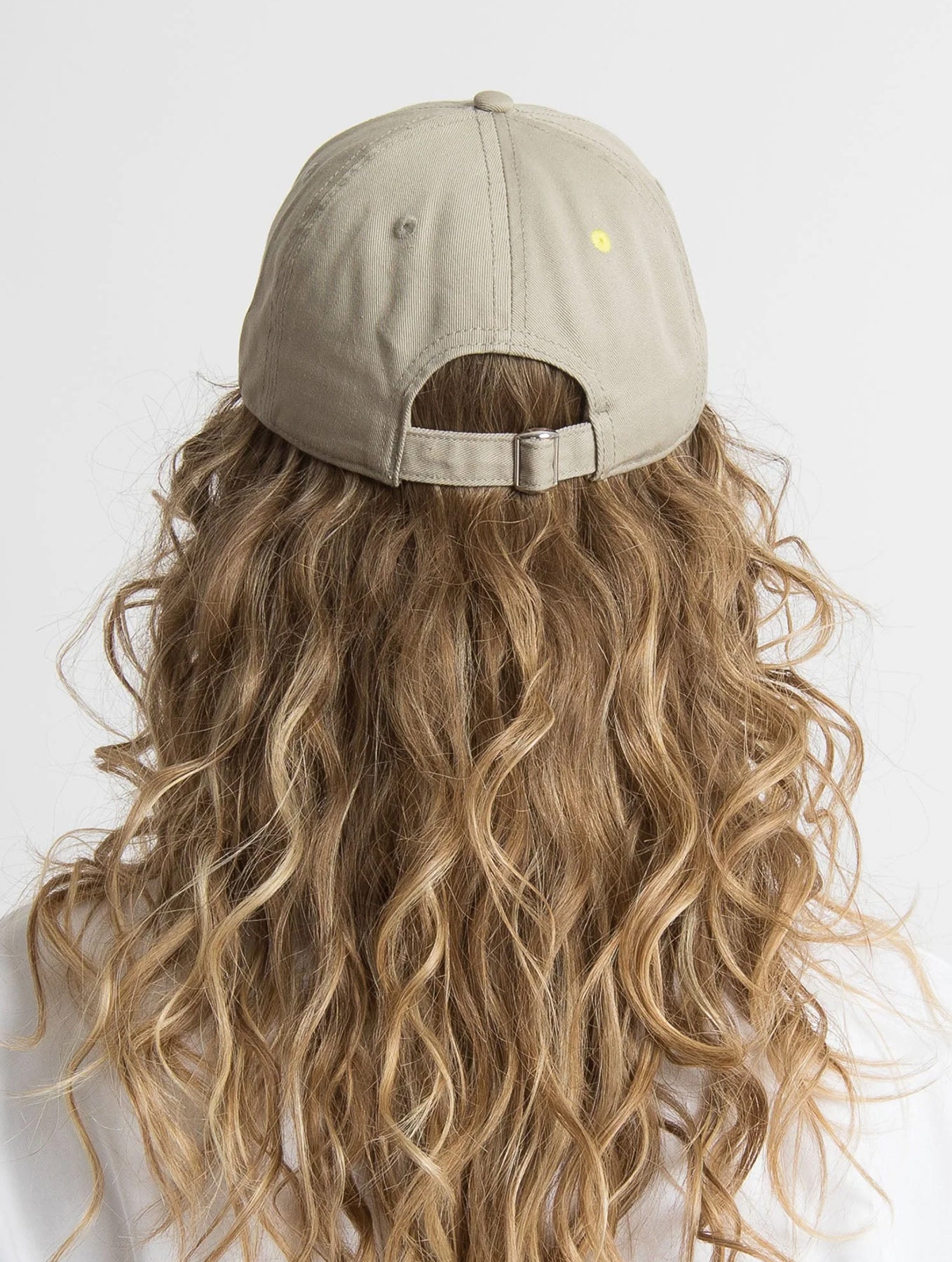 Cap Solid - Stone/Sand