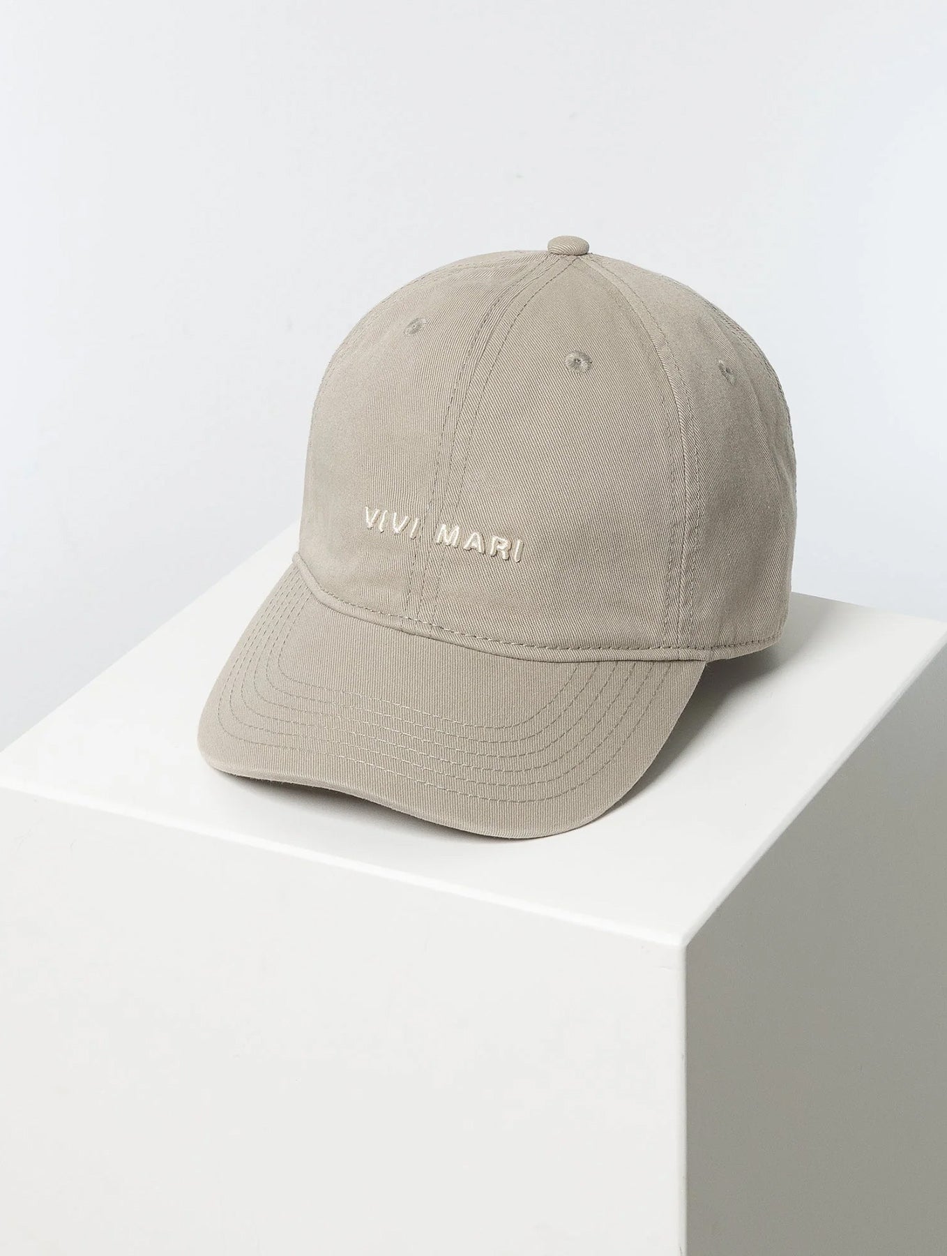 Cap Solid - Stone/Sand