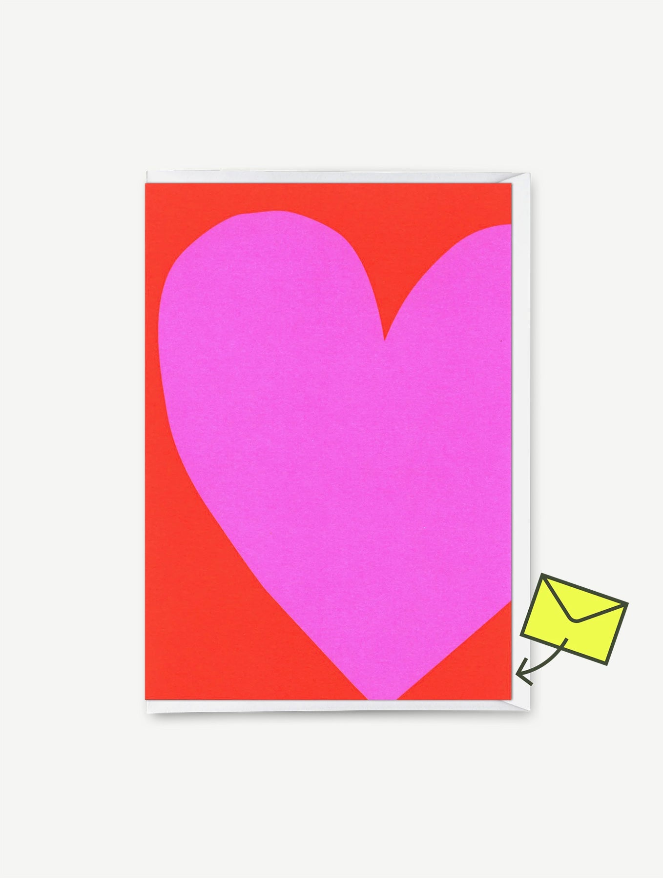 Grußkarte - "Purple Heart"