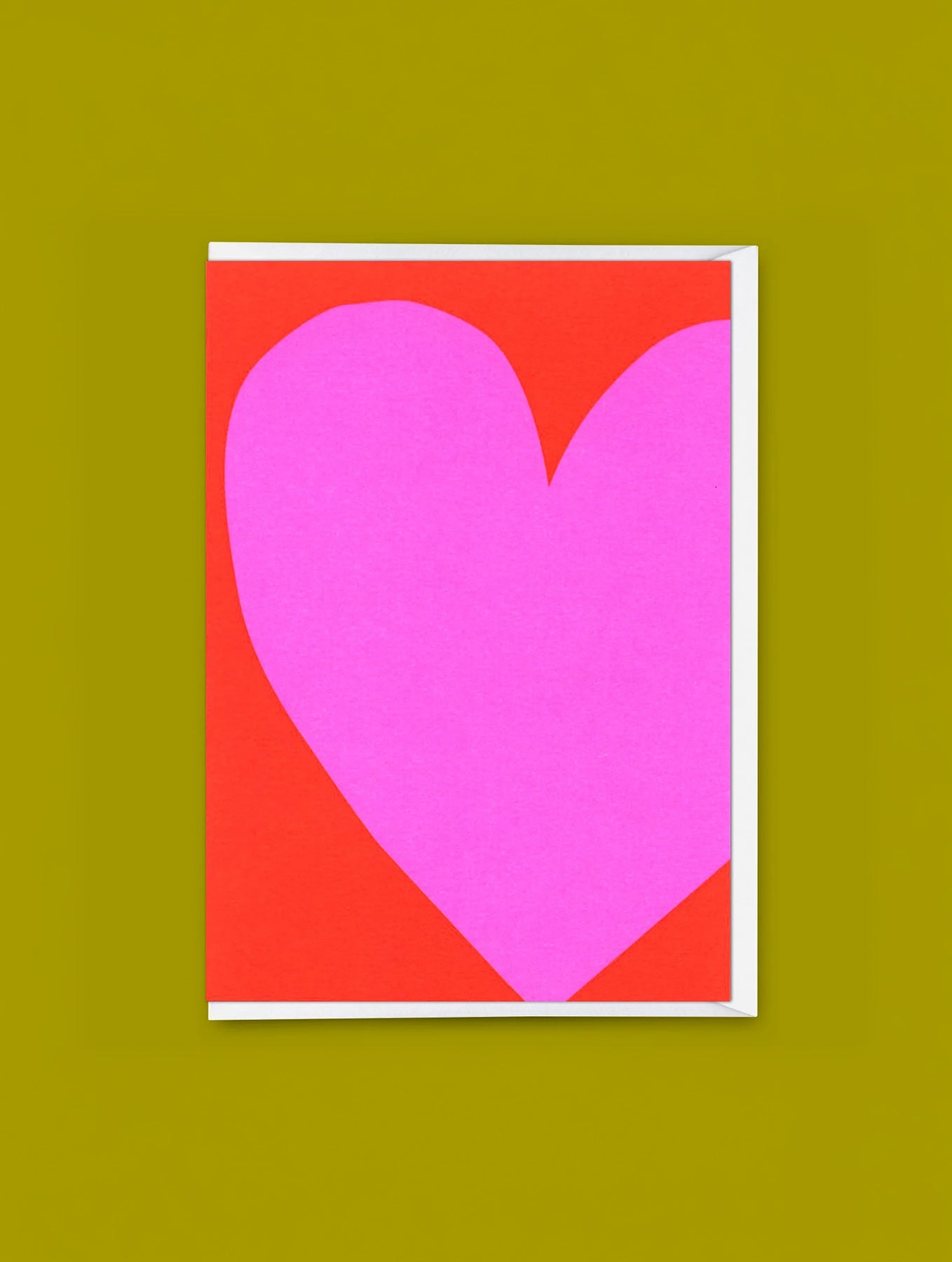 Grußkarte - "Purple Heart"