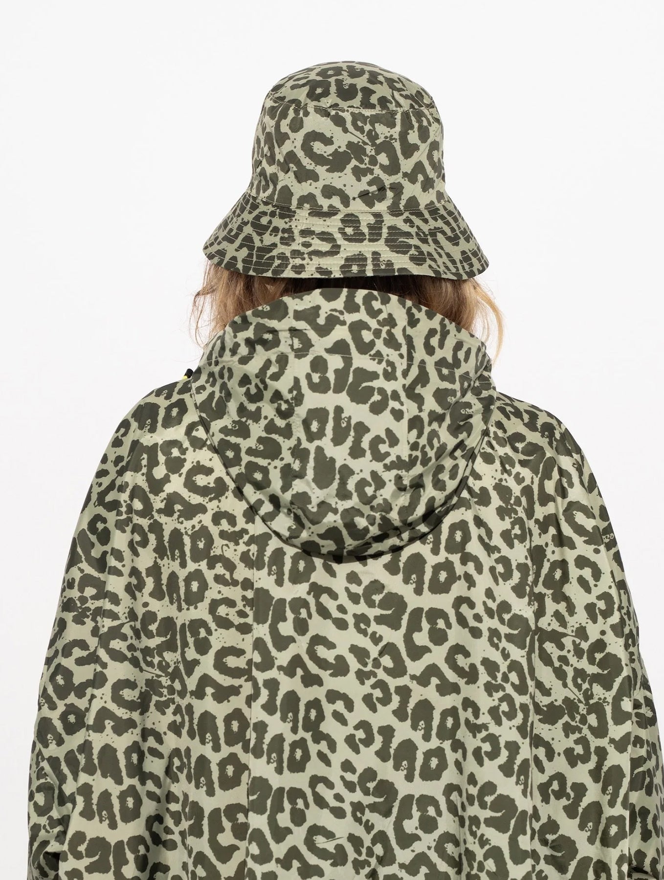 Bucket Hat - Leo Splashes Olive/Pale Olive
