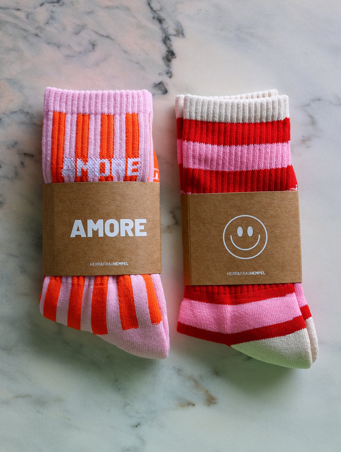 Socken "Amore"