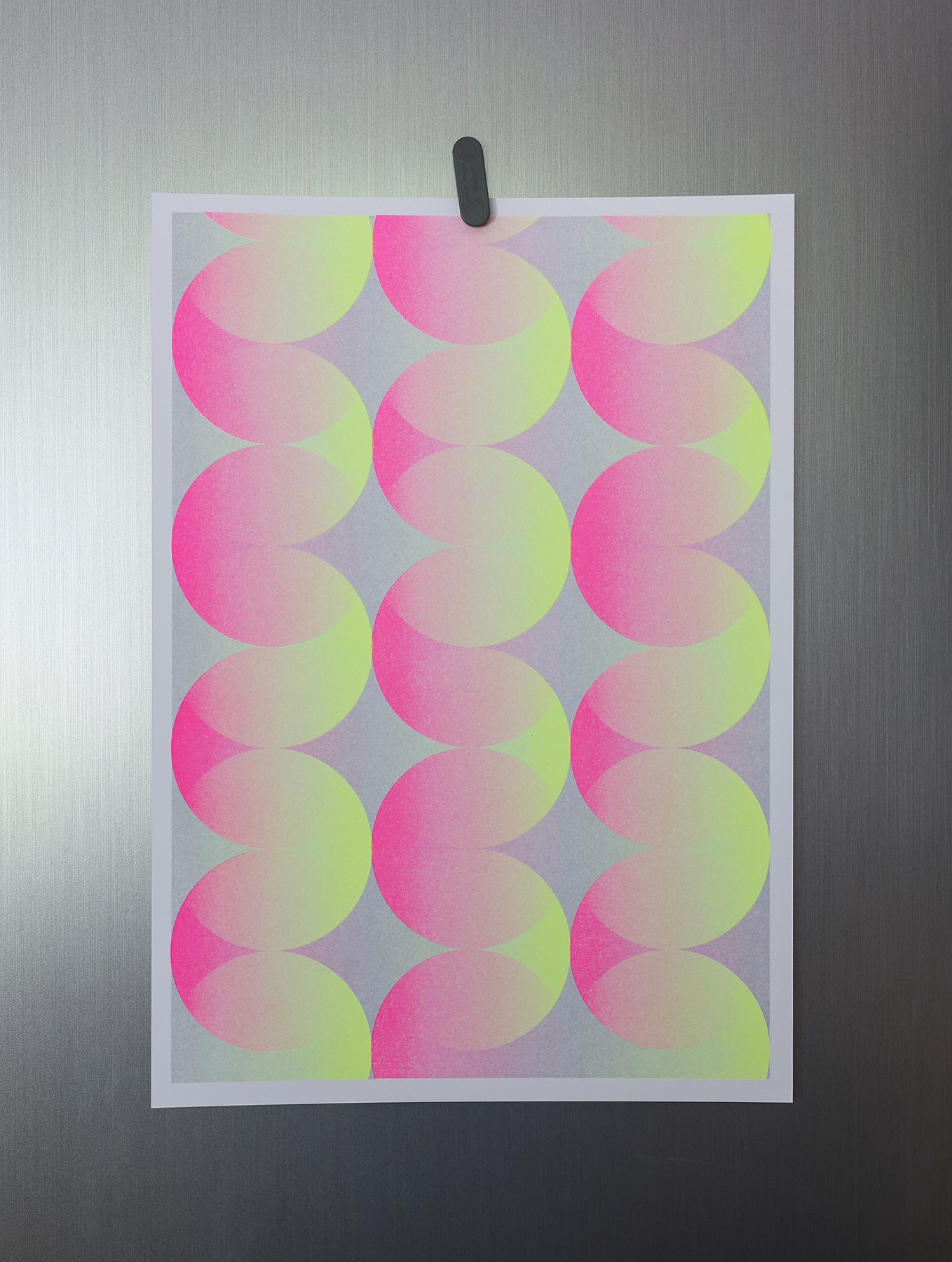 Risographie Poster "October"
