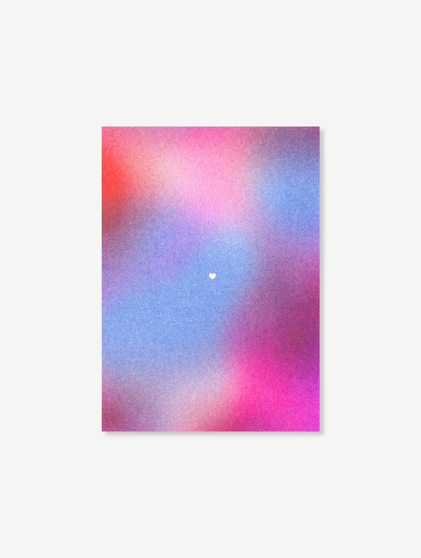 Postkarte "Herzchen"