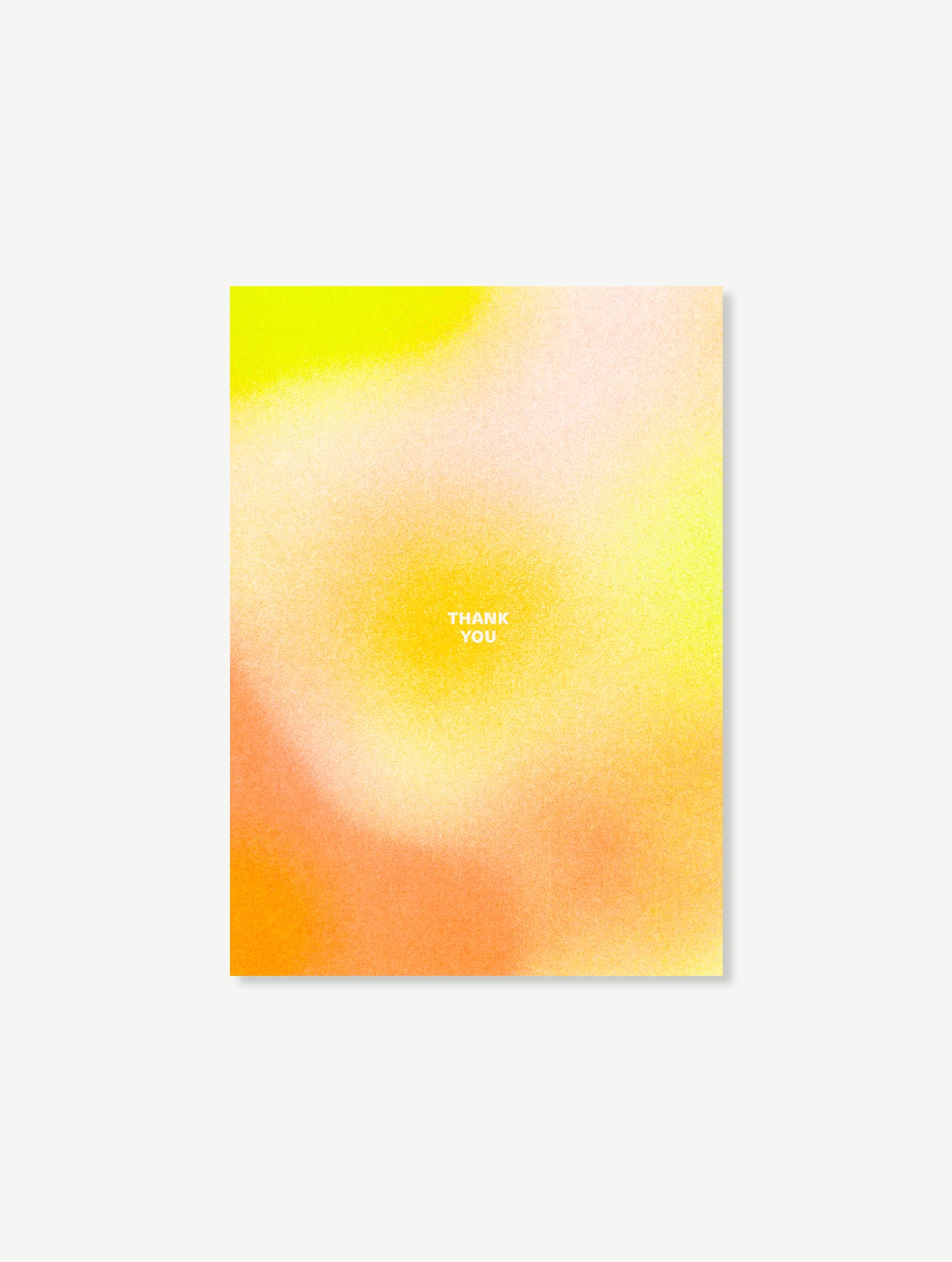 Postkarte "Thank You"