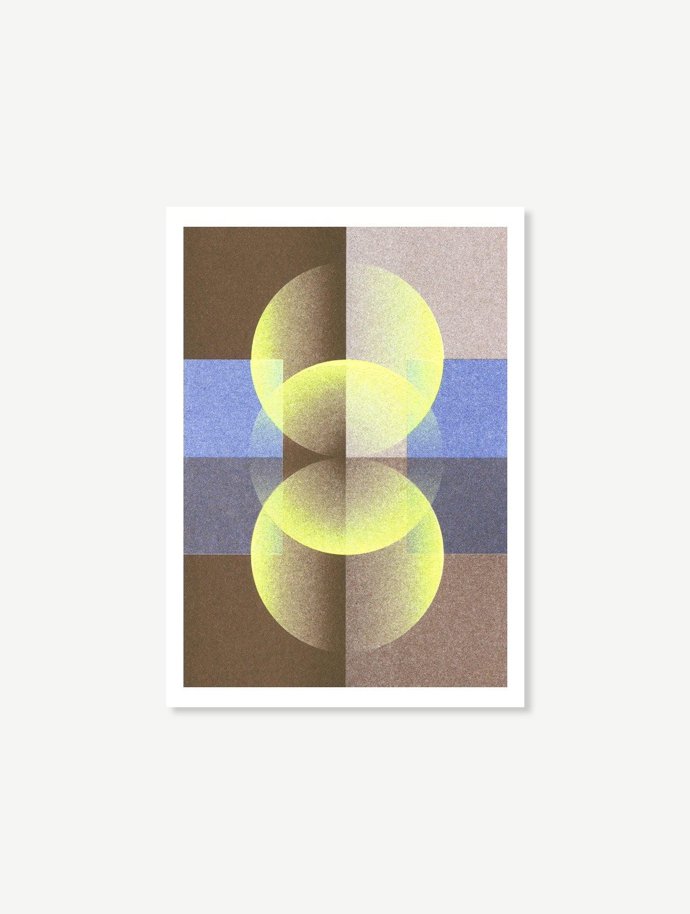 Postkarte "March"