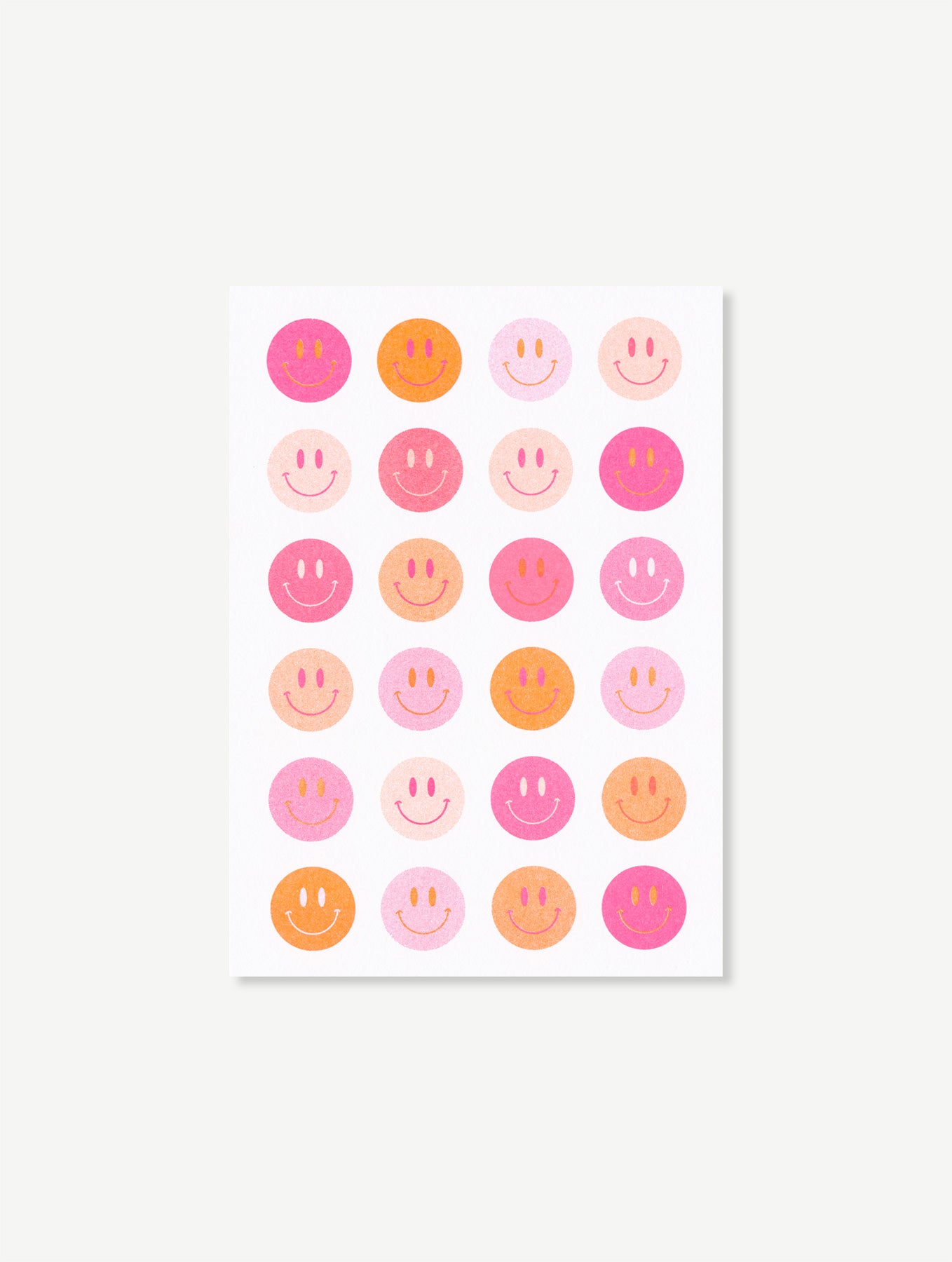 Postkarte "Lachen"