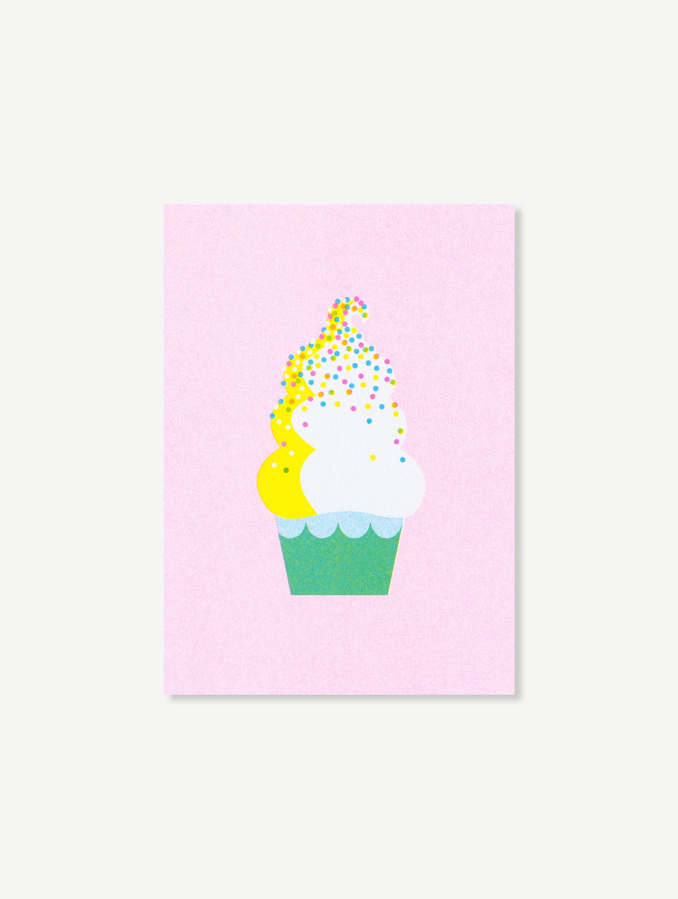 Postkarte "Disco-Dip"