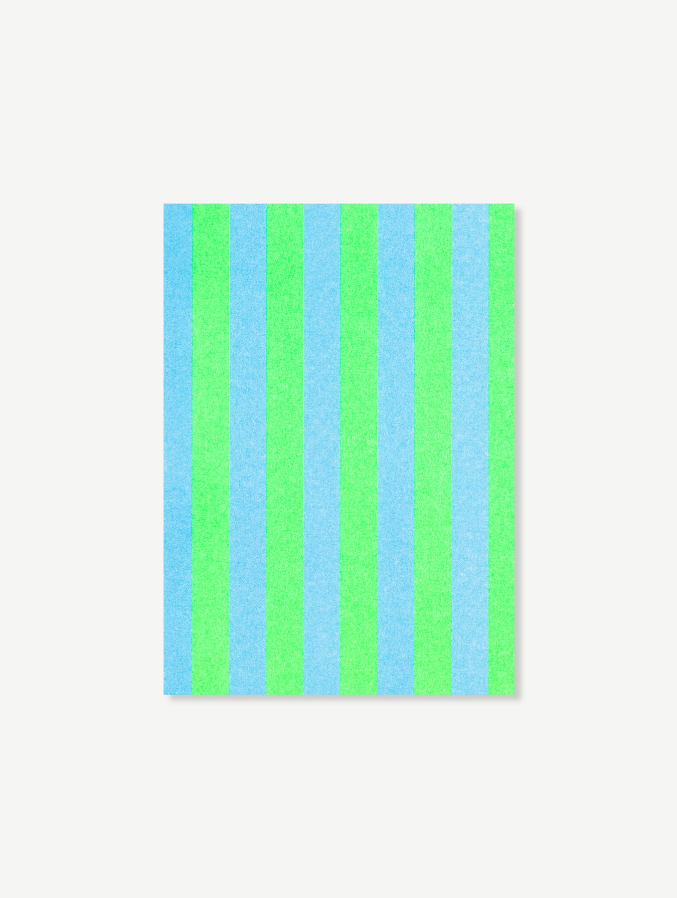 Postkarte "Stripes"
