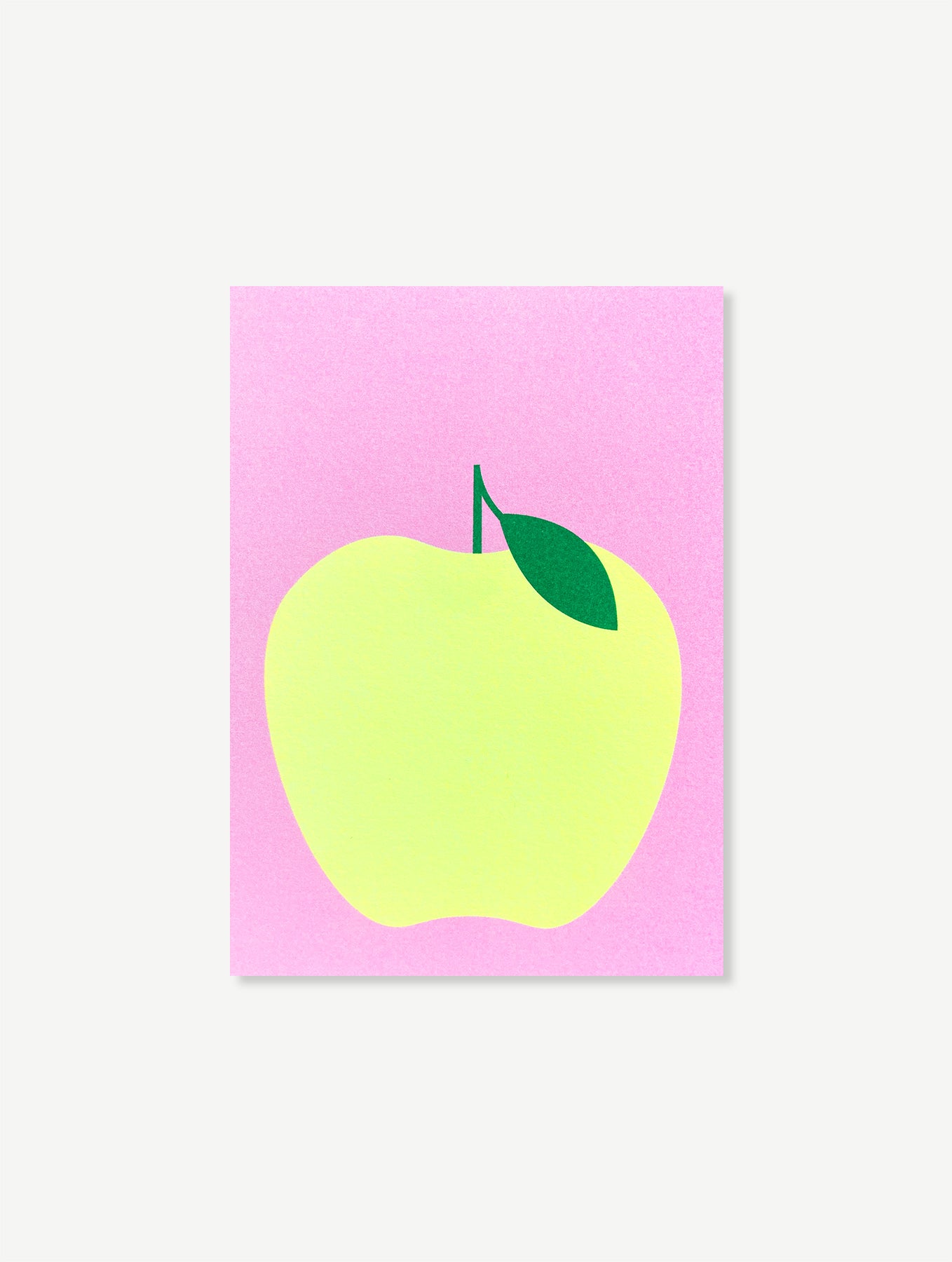 Postkarte "Apfel"