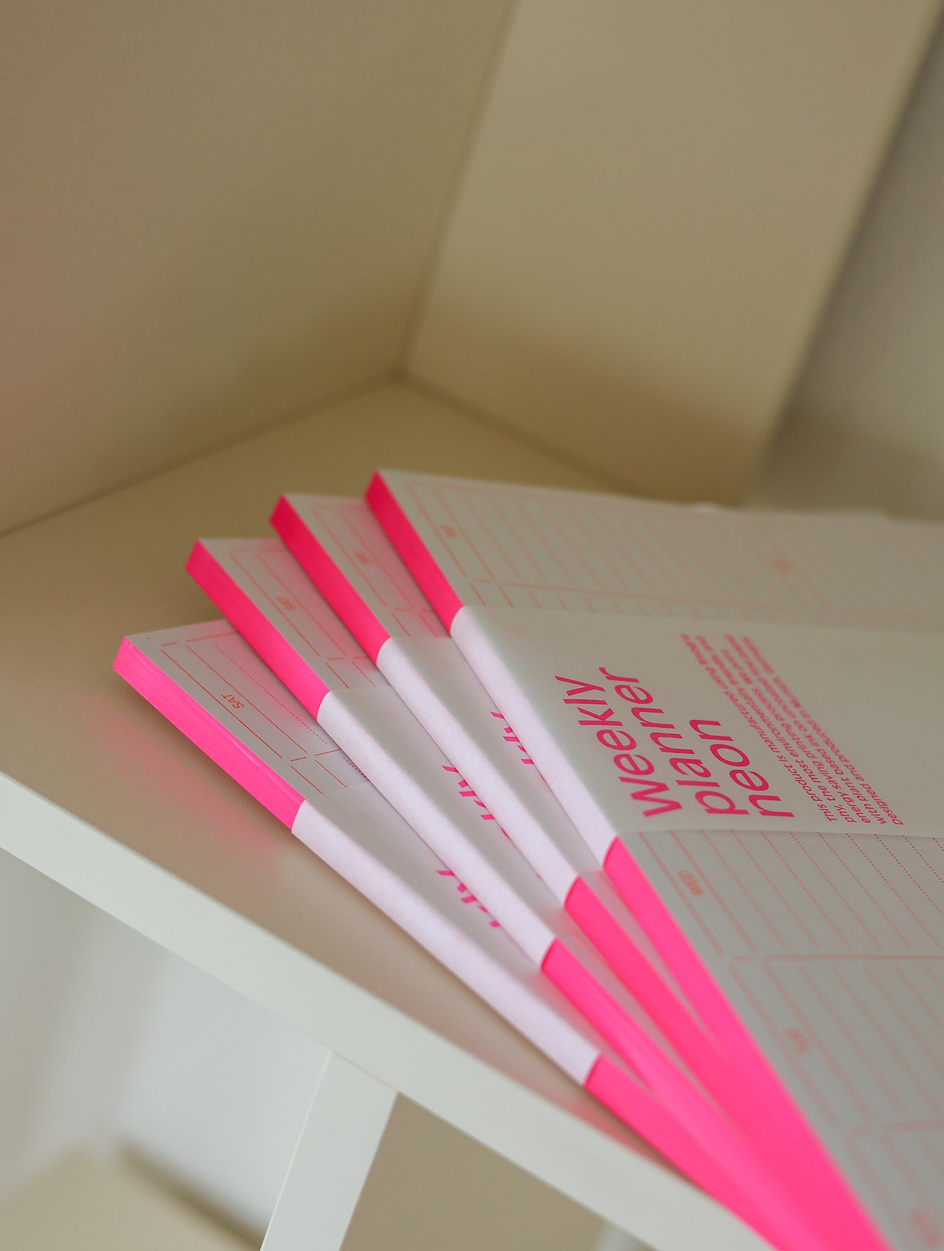Wochenplaner "Neon"