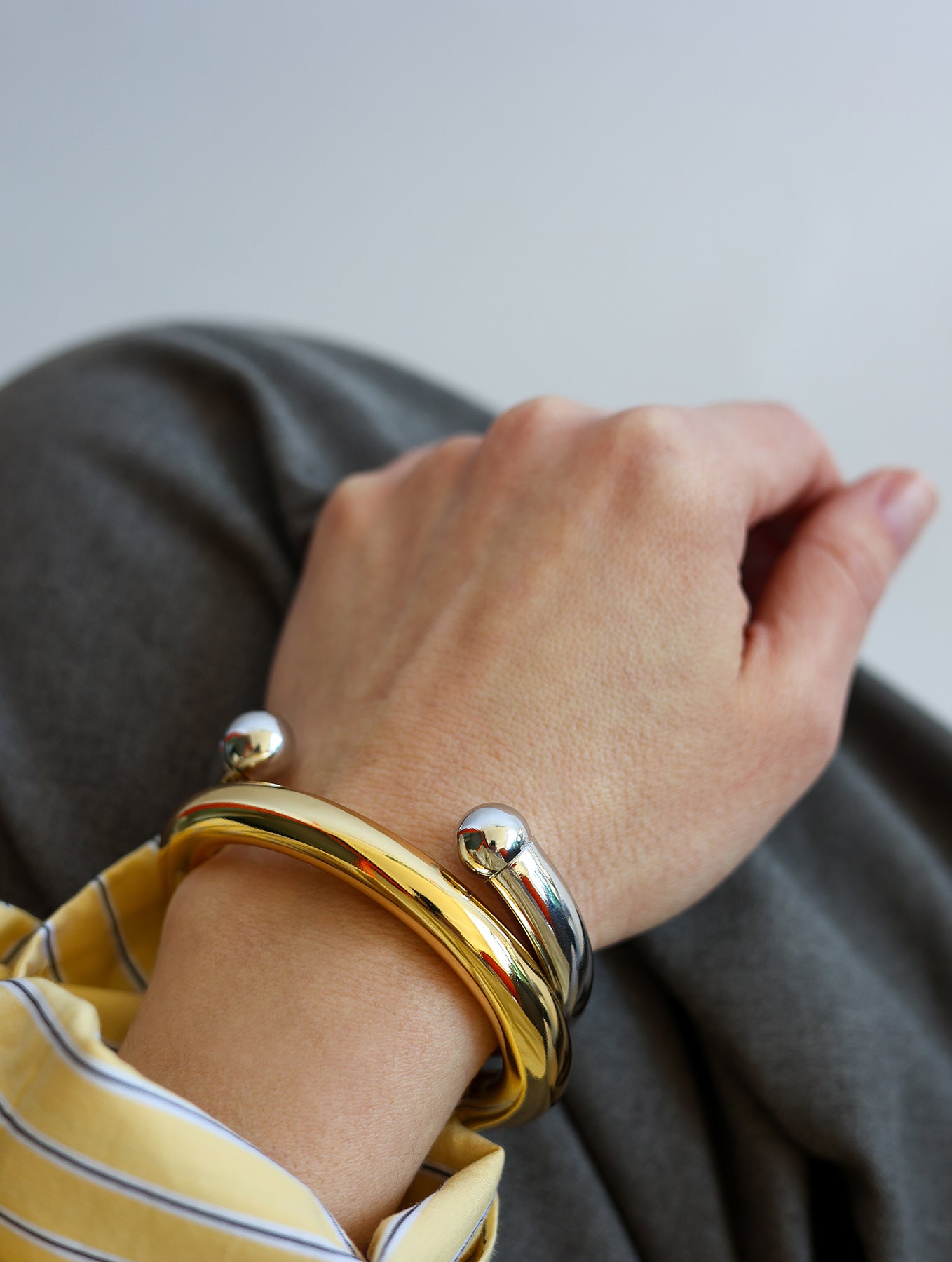 Bracelet 001 - Rhodium