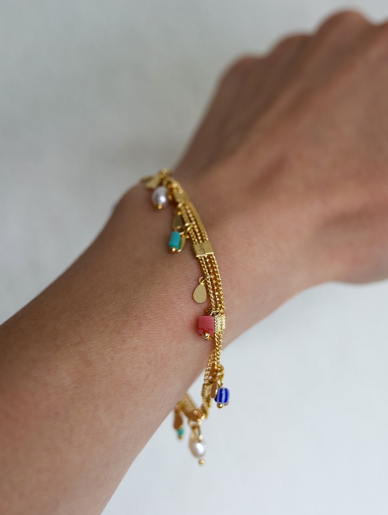 Bracelet "Jeri" - Gold