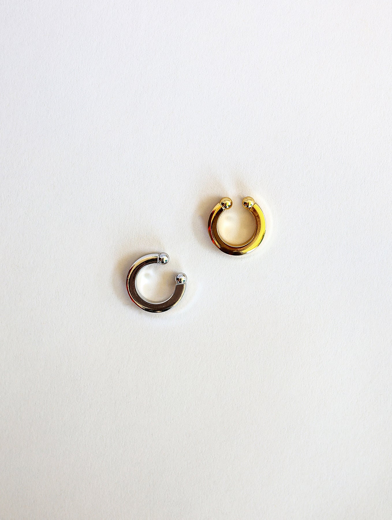 Earcuff 001 - Rhodium