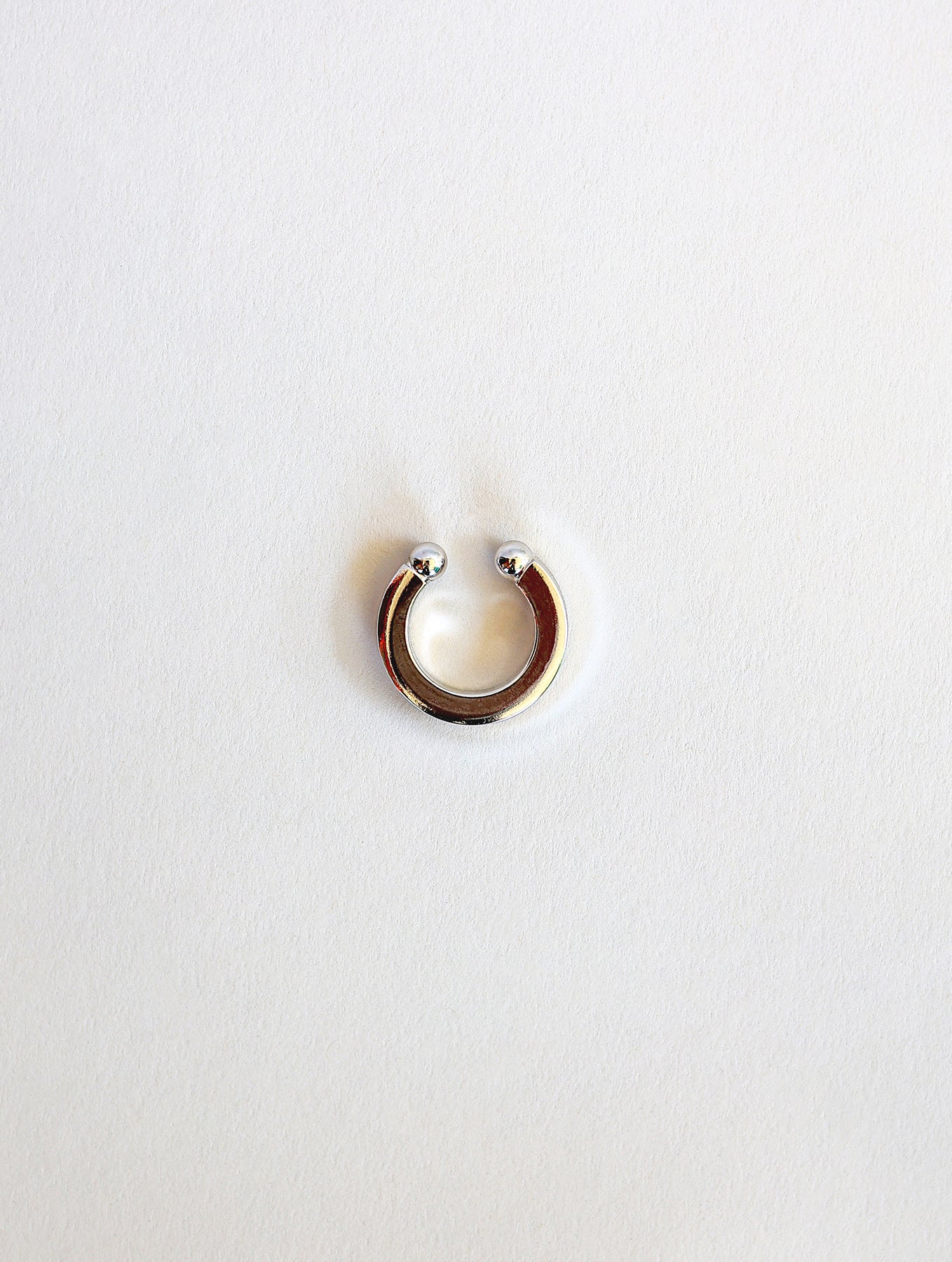 Earcuff 001 - Rhodium