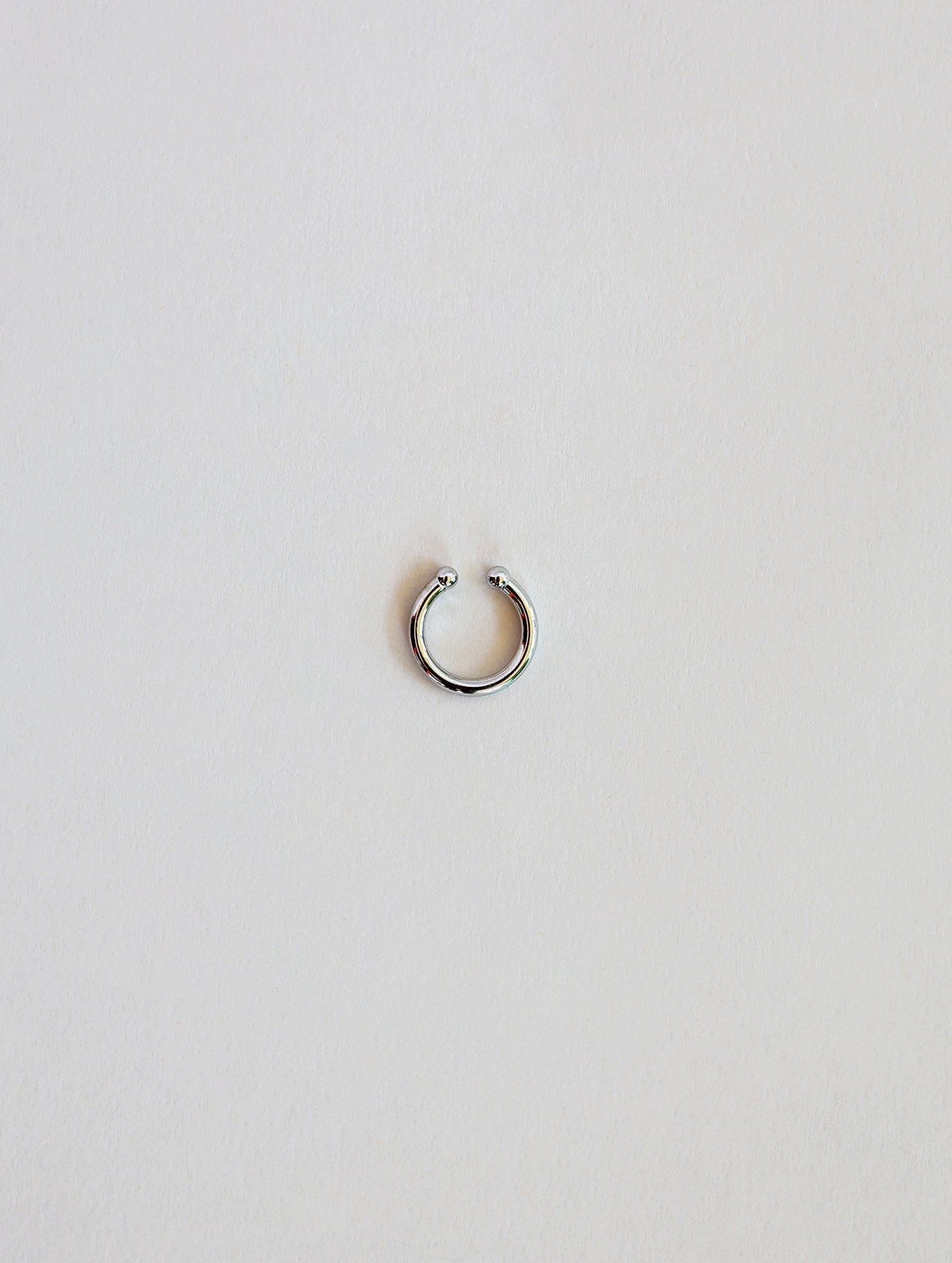 Earcuff 002 - Rhodium