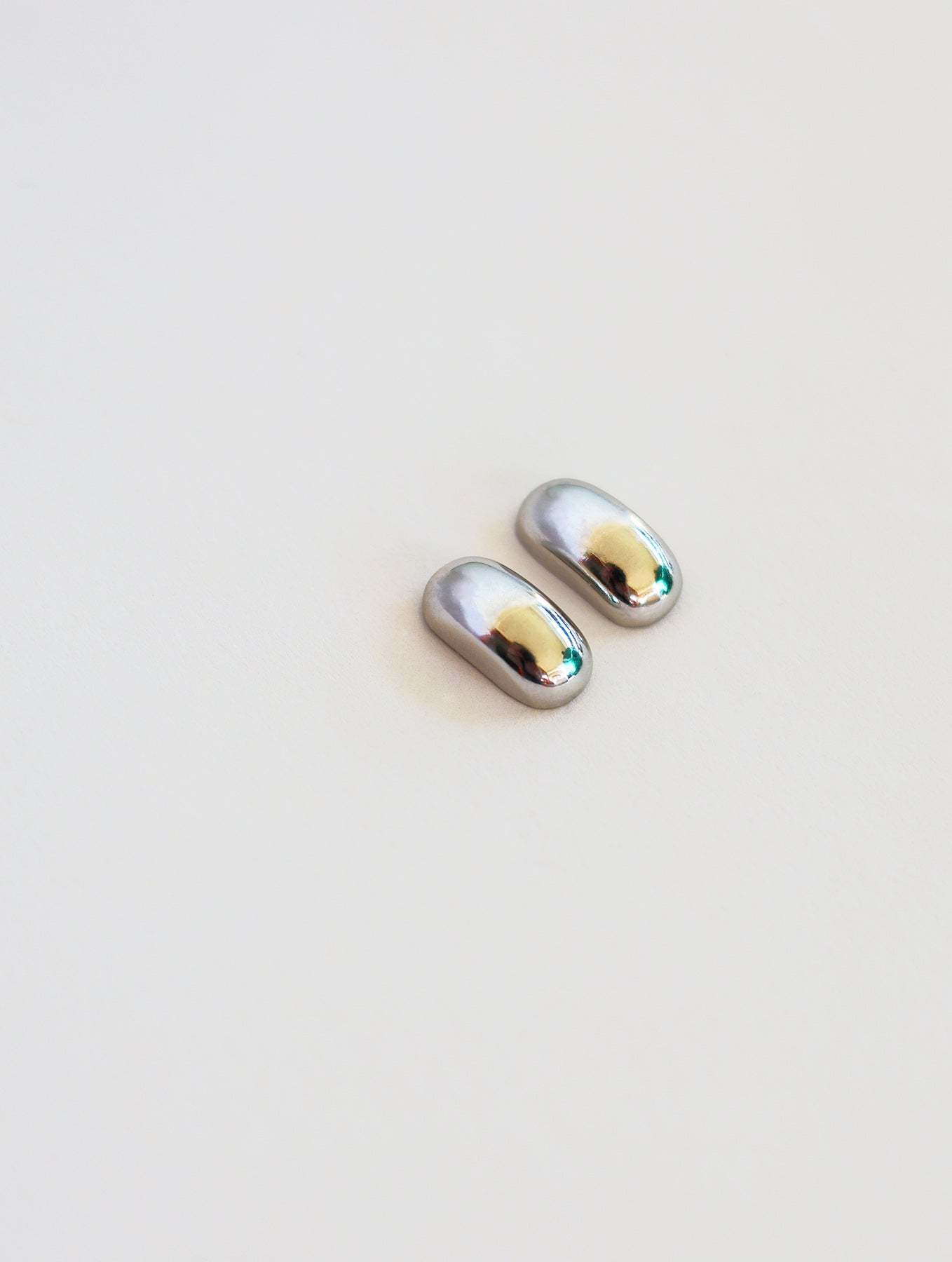 Earring 002 - Rhodium