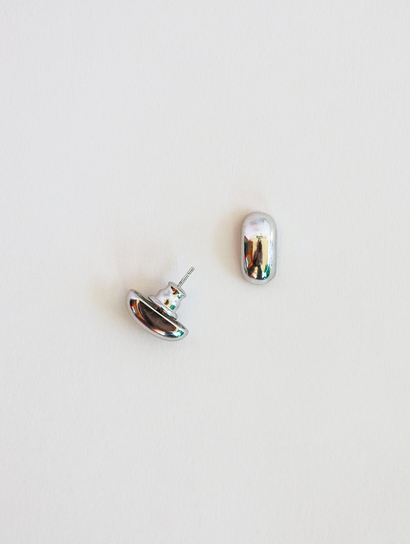 Earring 002 - Rhodium