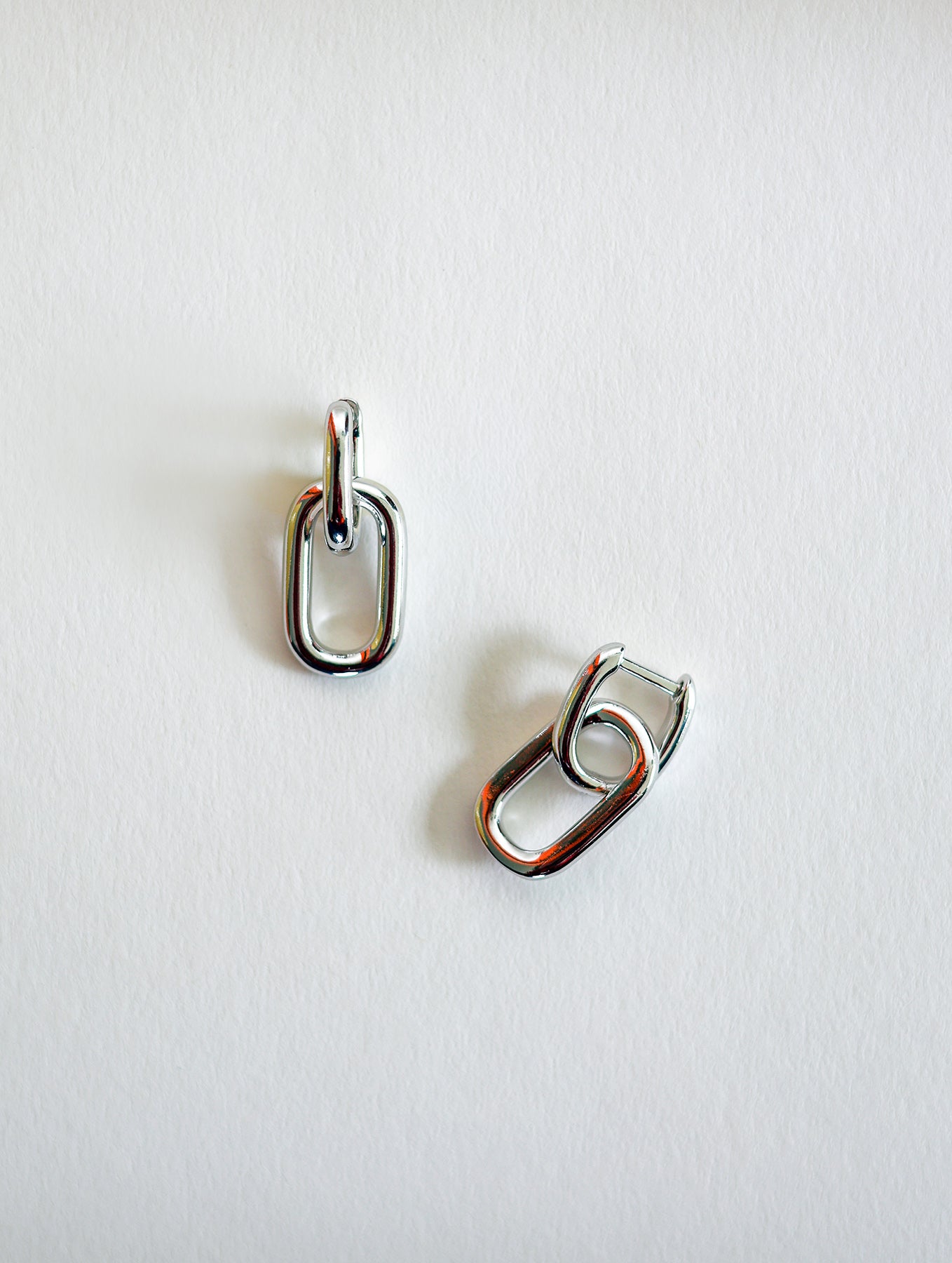 Earring 010 - Rhodium