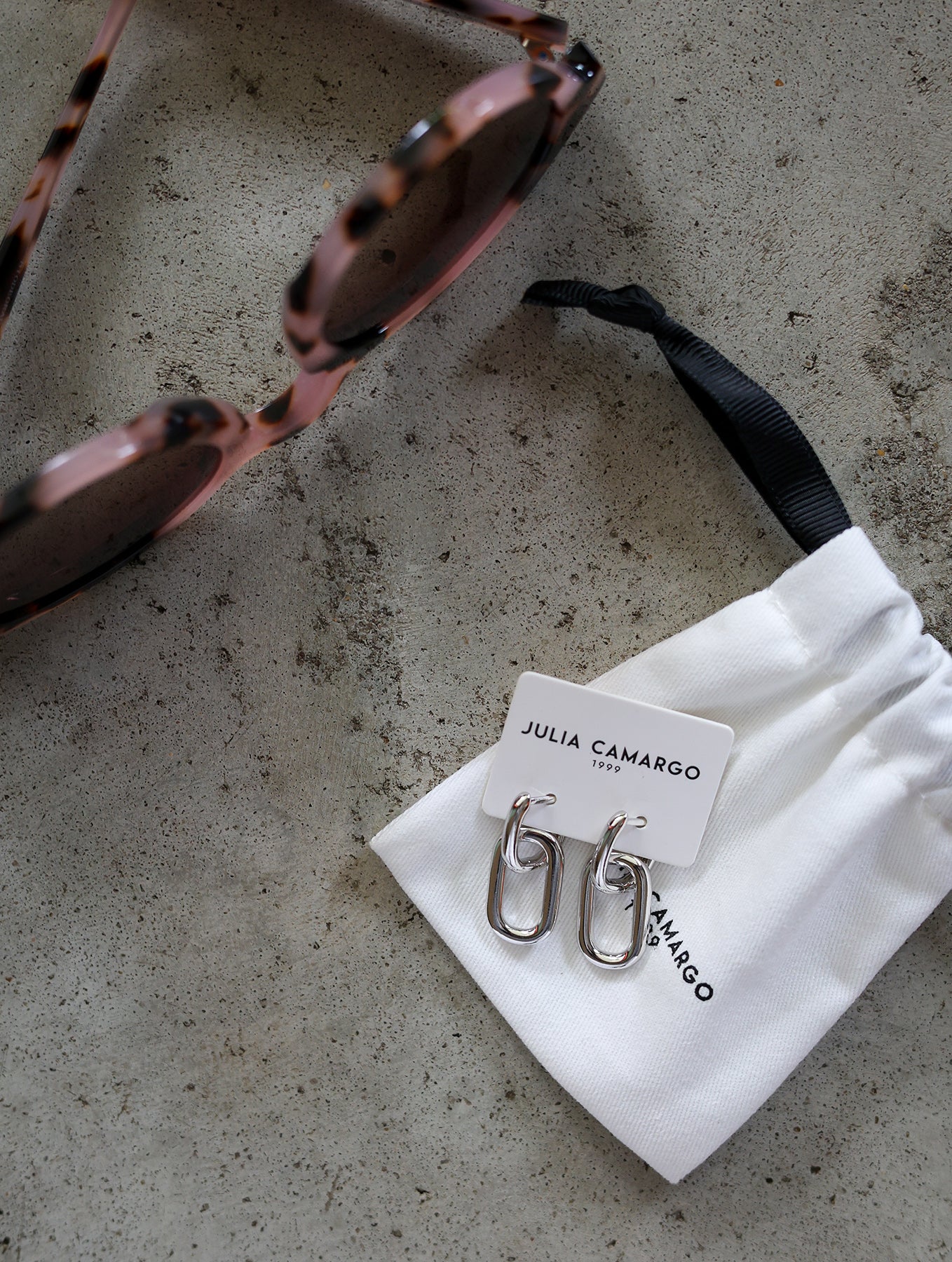 Earring 010 - Rhodium