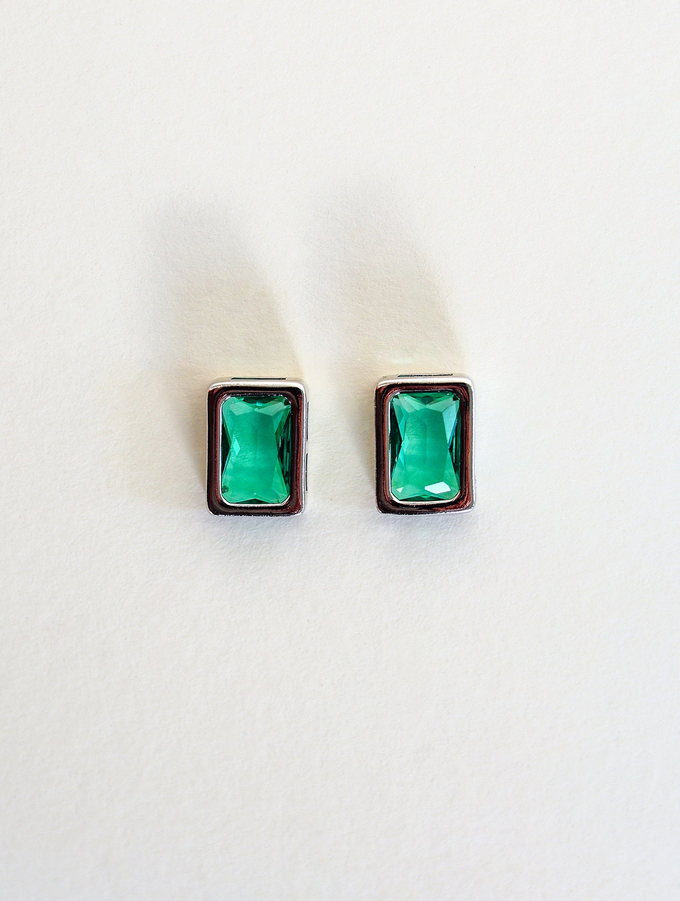 Earring "Iolanda" - Rhodium