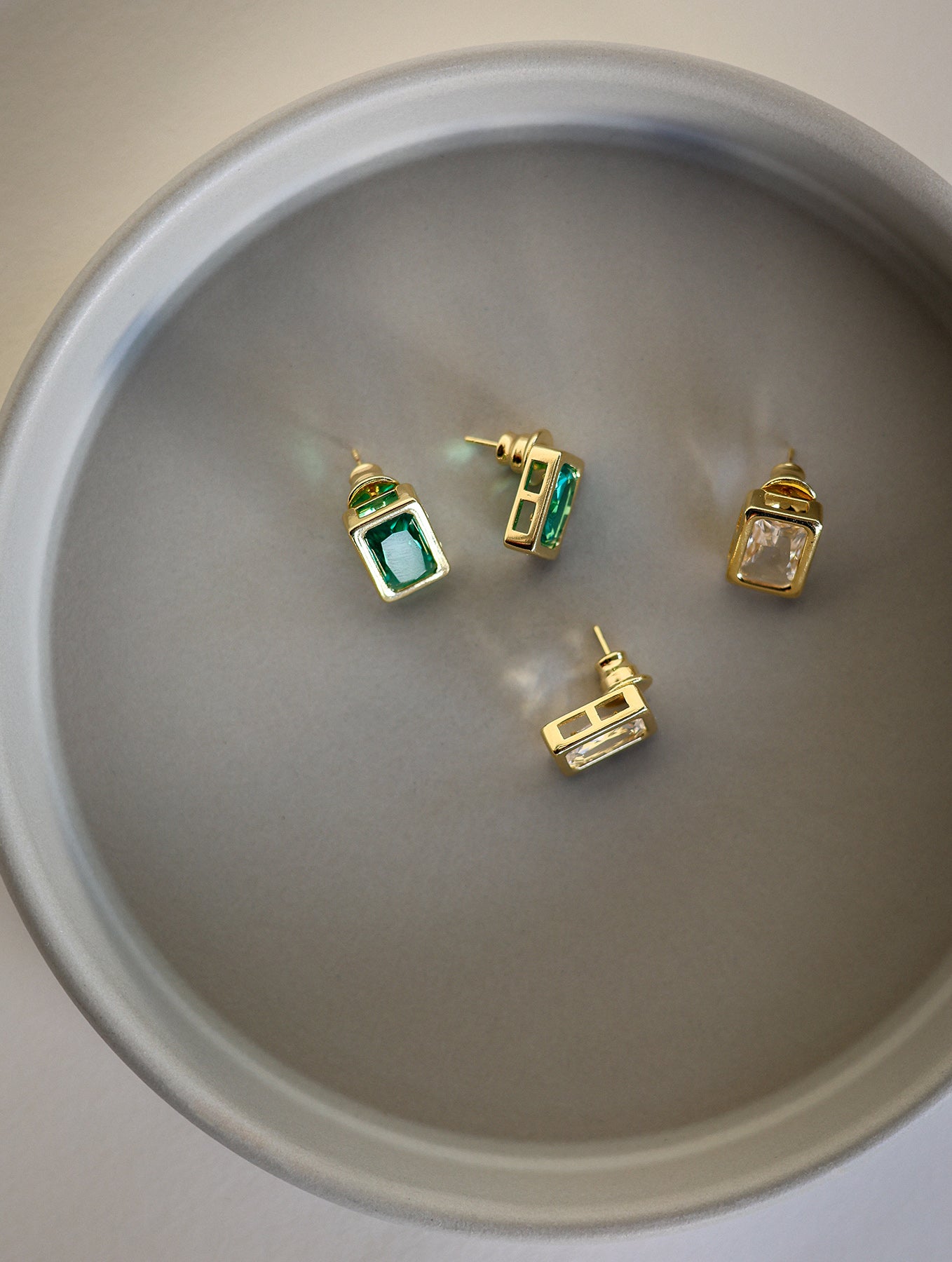 Earring "Iolanda" - Gold