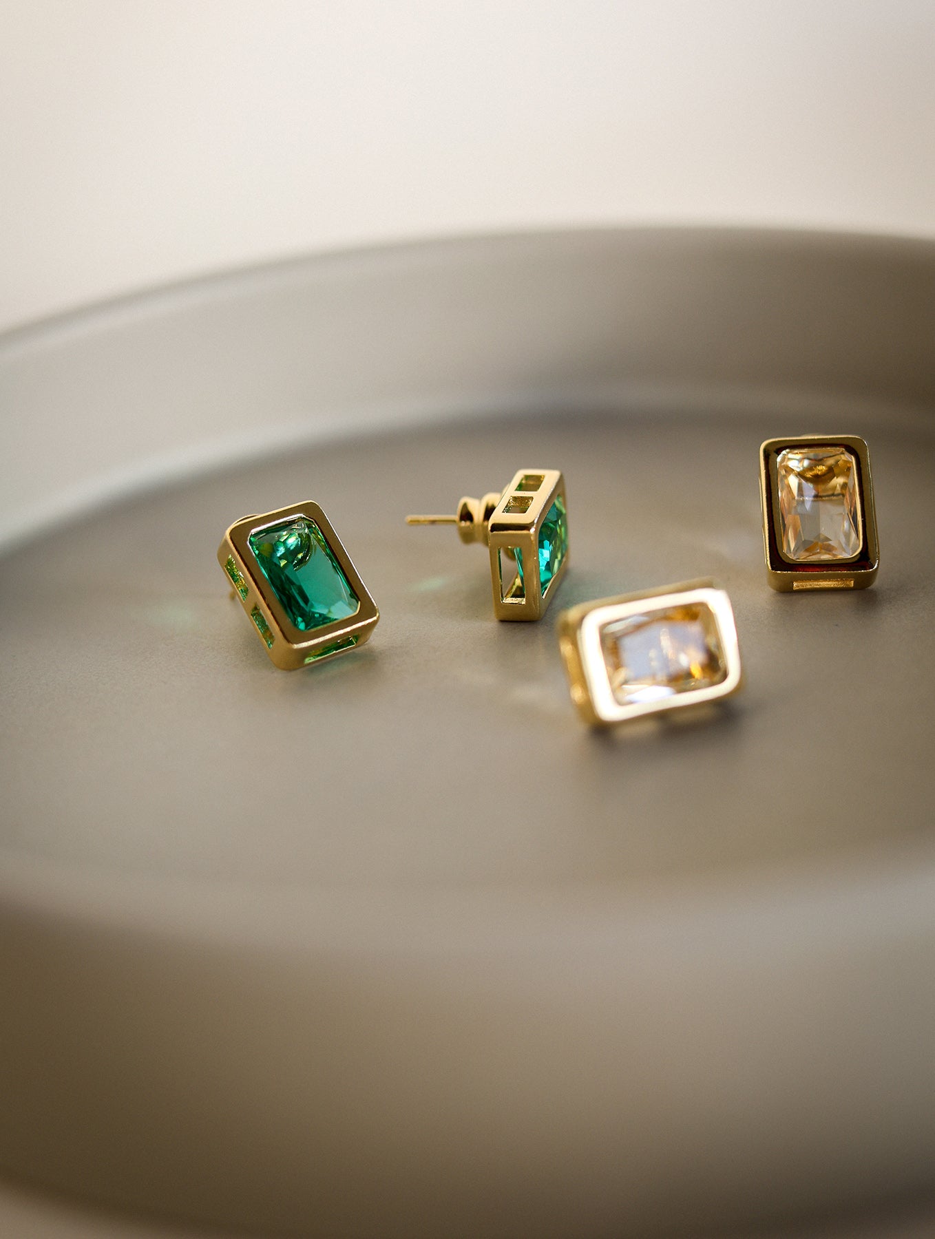 Earring "Iolanda" - Gold