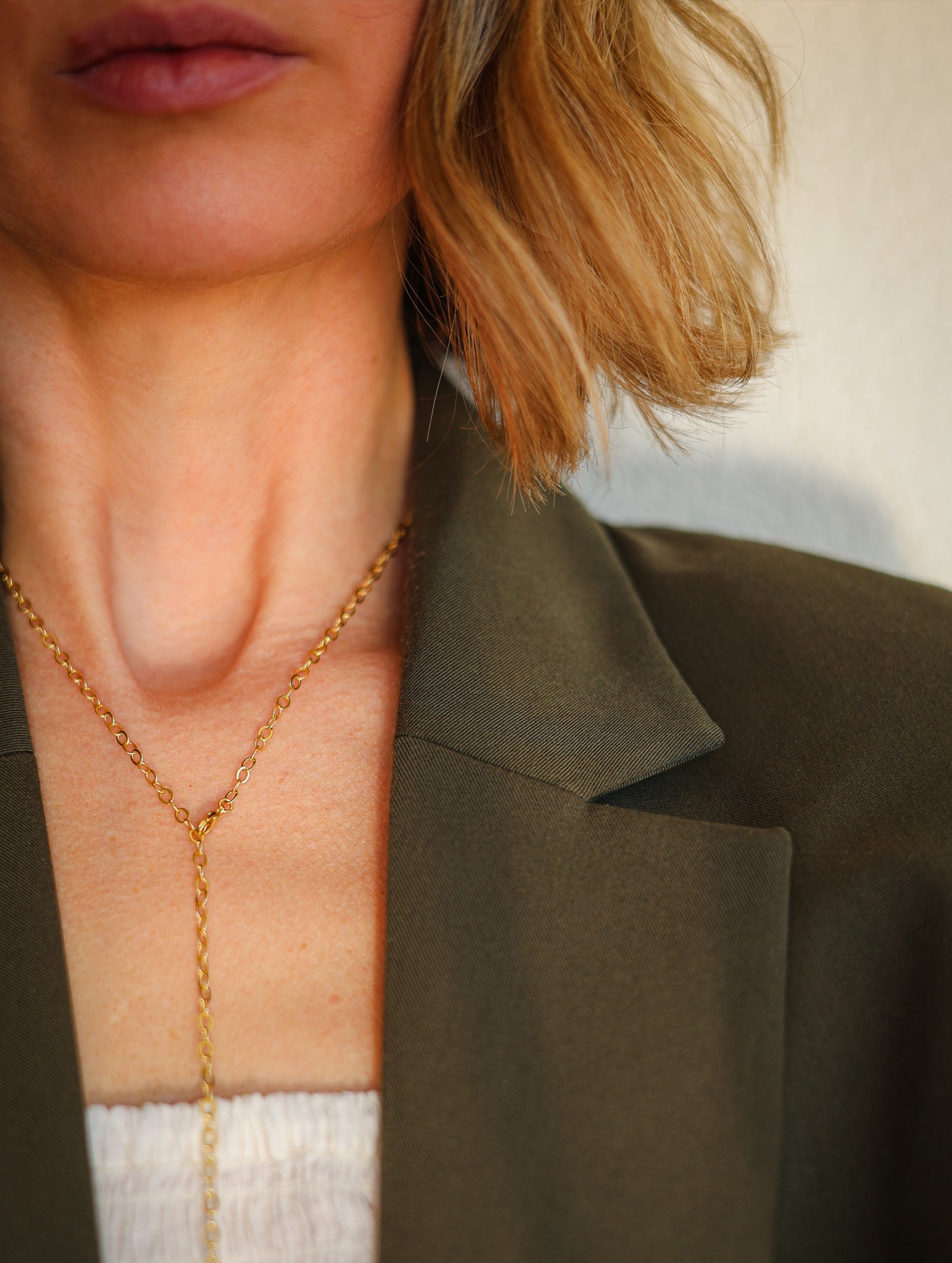 Necklace "Jurema" Gold