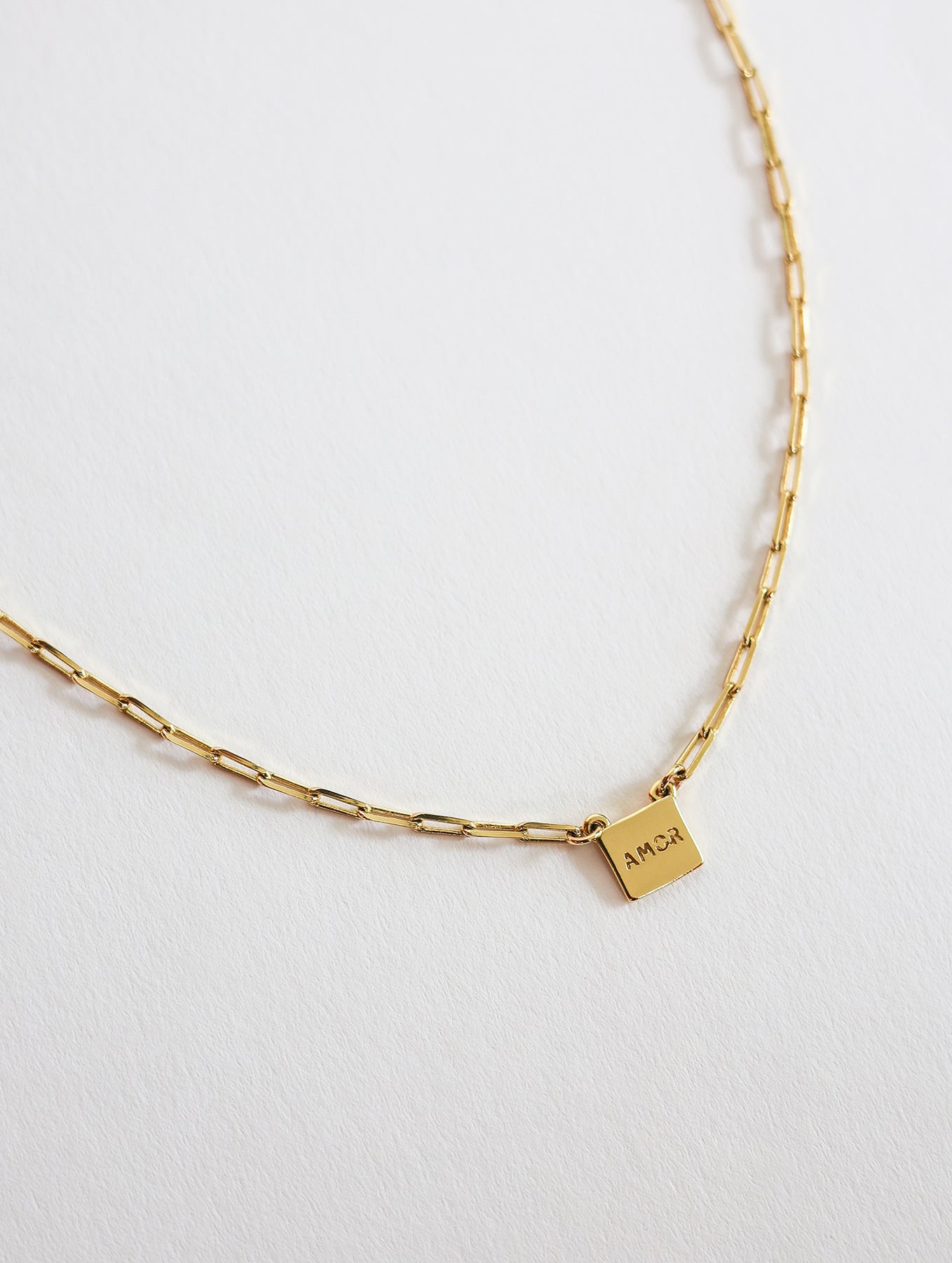 Necklace 003 - Gold