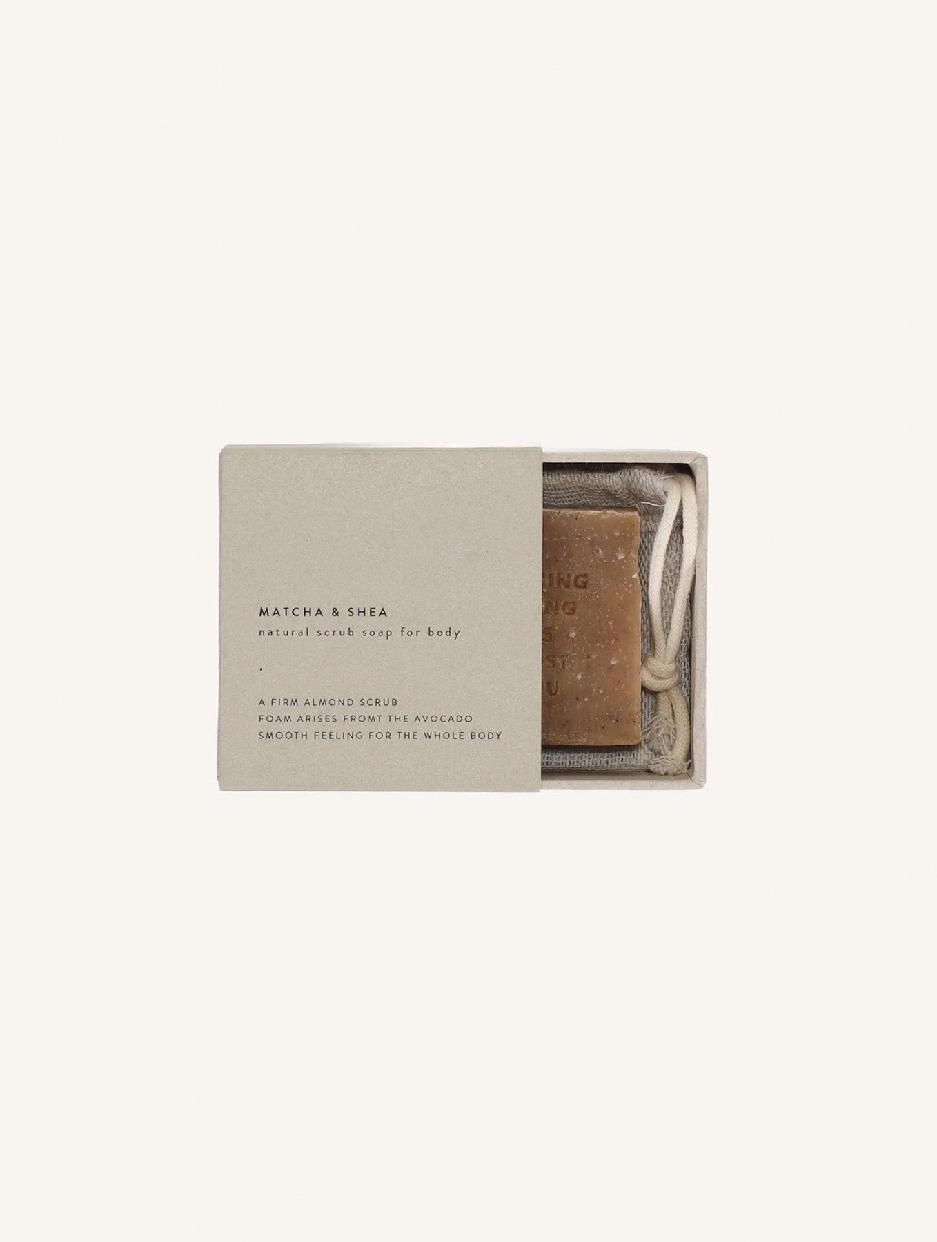 Natural Soap - Scrub | Matcha & Shea