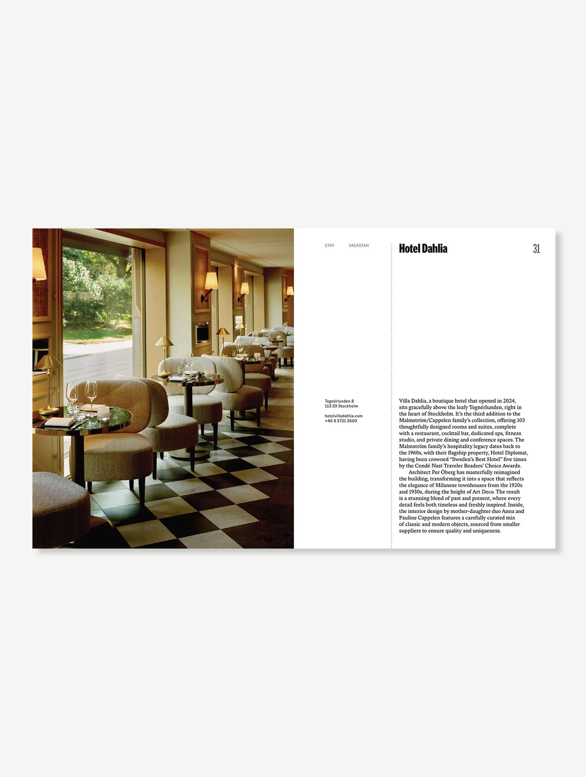 Stockholm - New Mags City Guide