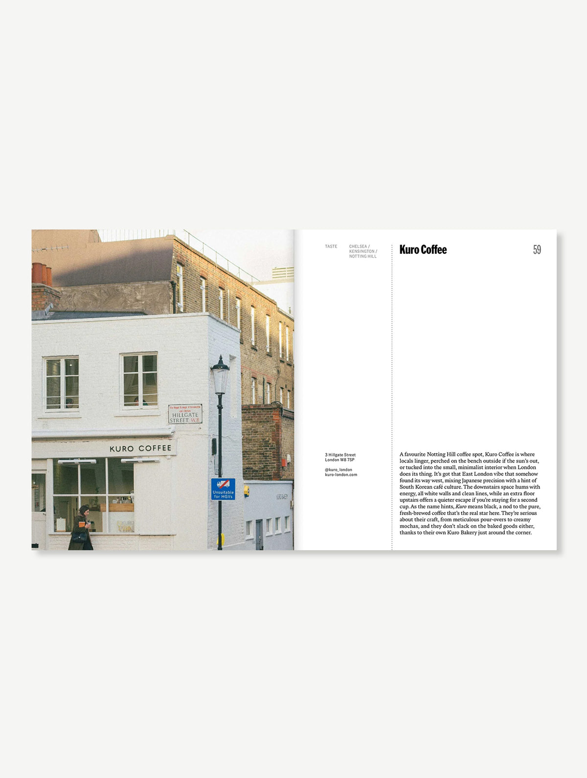 London - New Mags City Guide
