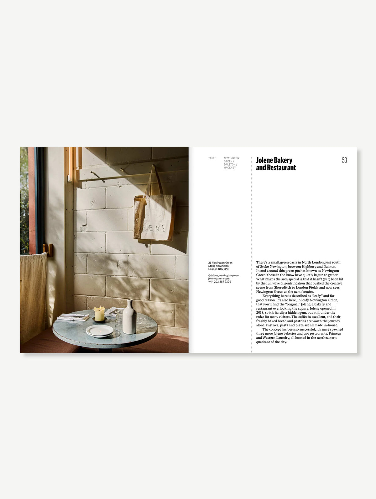 London - New Mags City Guide